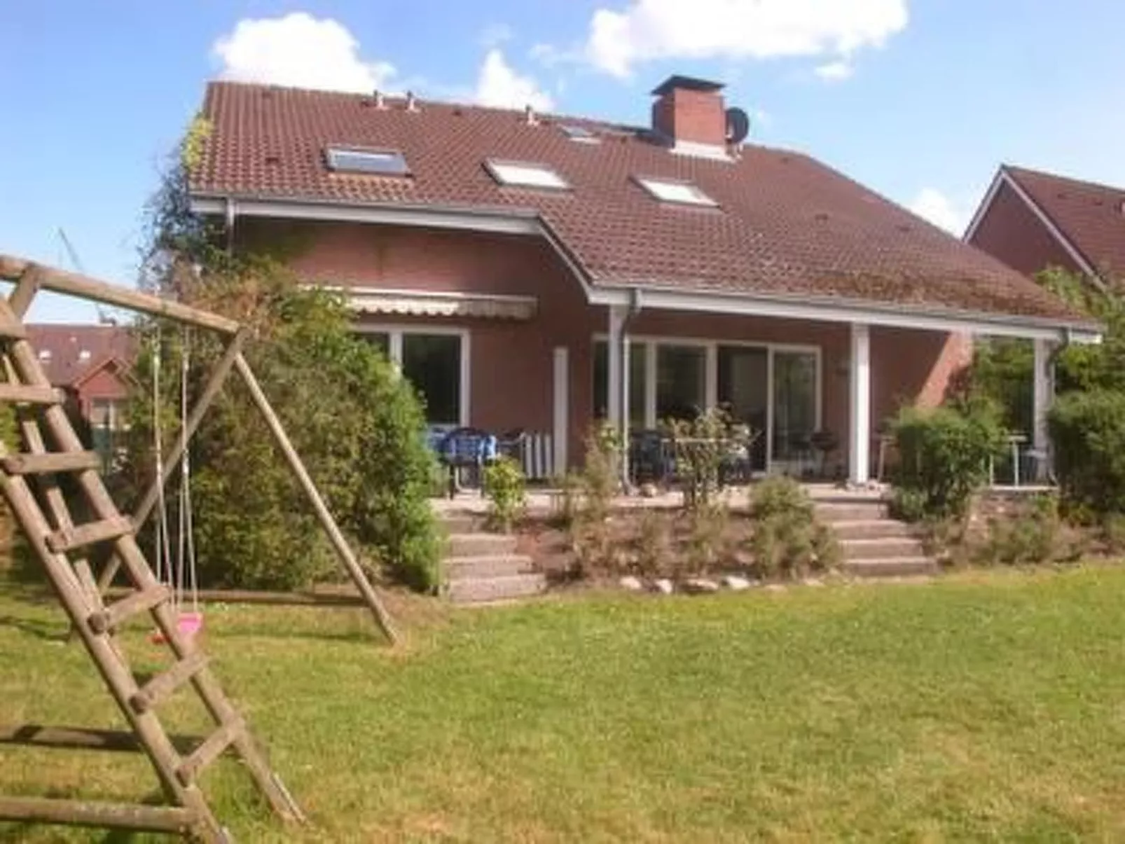 Erdgeschosswohnung im Haus "Silva Mare"