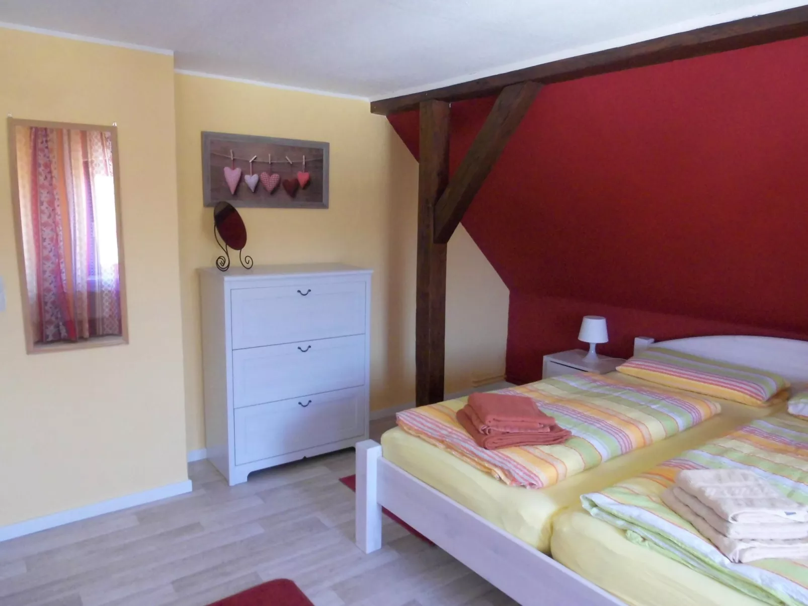 Charmante Fewo mit Großem Balkon