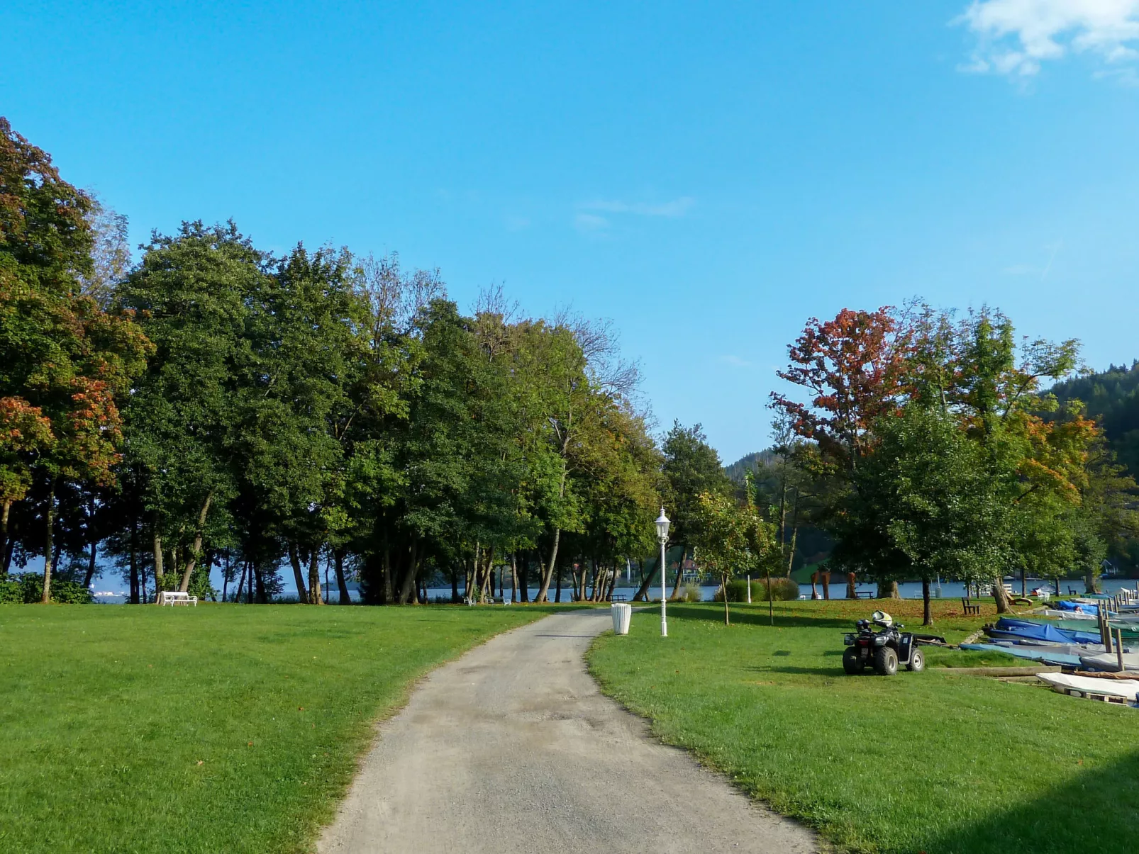 Kleine Wohnung in Seeboden mit Großem Garten - Omgeving