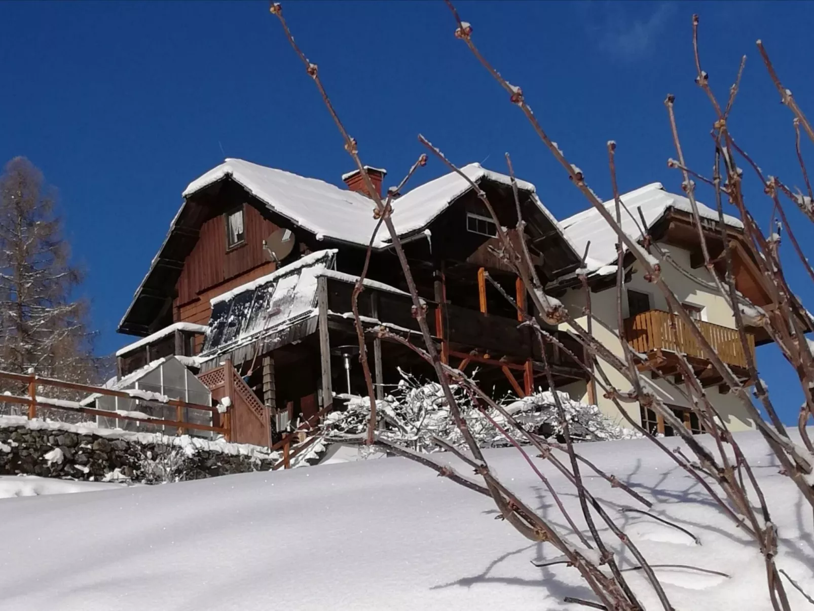 Freistehendes Ferienhaus in idyllischer Lage-Image-tags.info