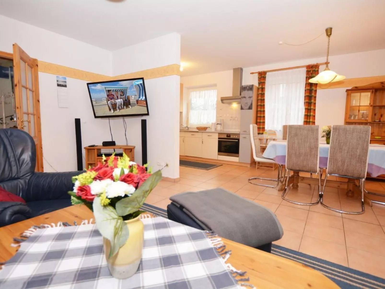 Haushälfte Lütt Holland in Büsum