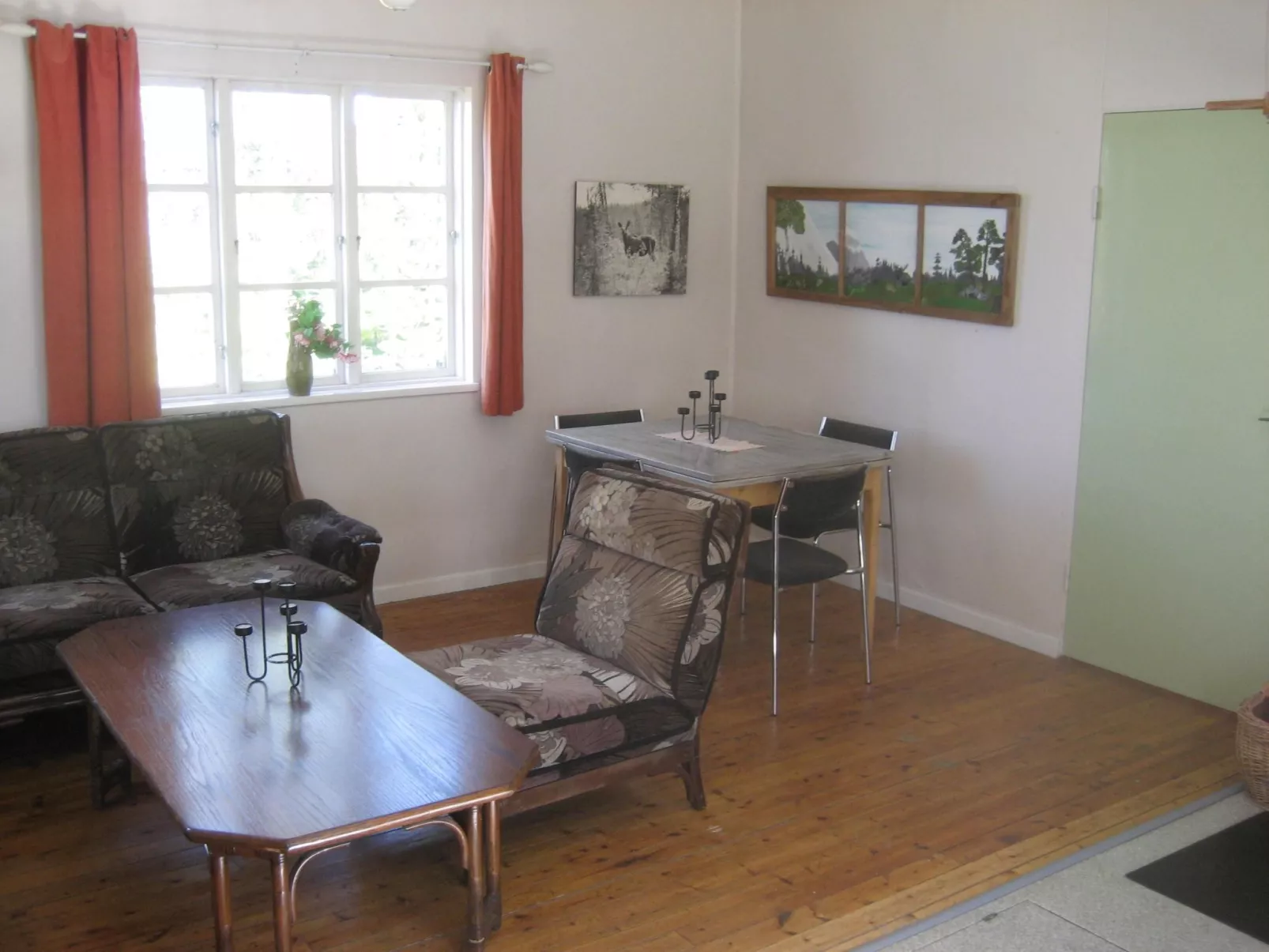 In Arvidsjaur mit eigener Sauna