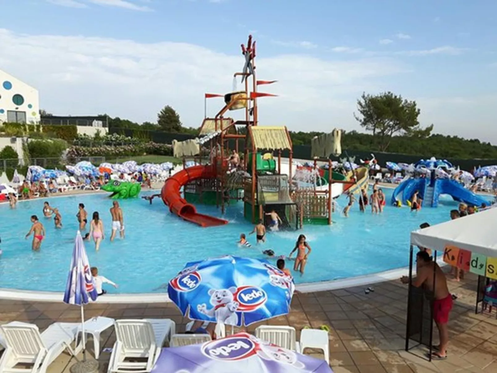 Villa Vedorna großes Wellness-Haus in Strandnähe, Pomer-Binnen