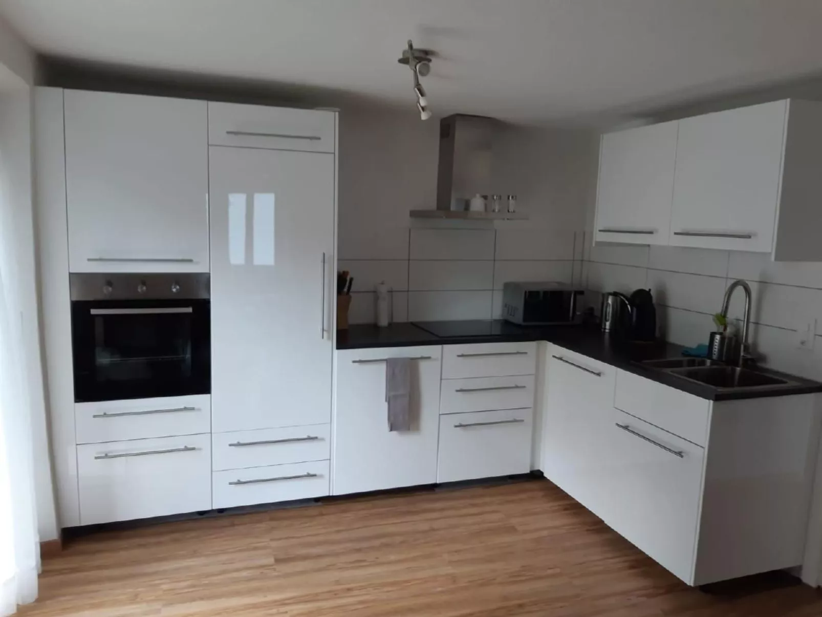 Wohnen im alten Bauernhaus,Wohnung EG