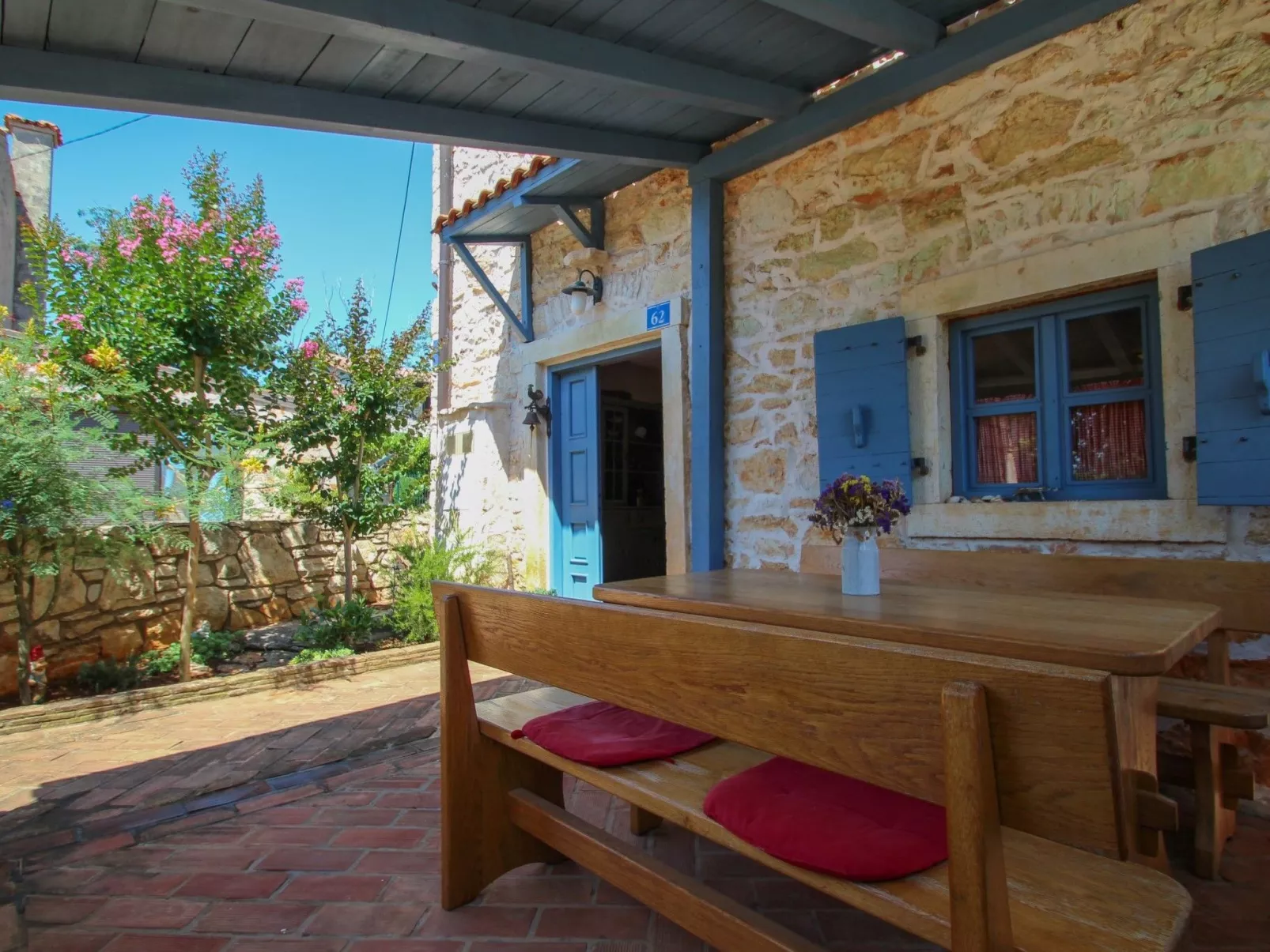 "Casa Daniela" mit Terrasse-Buiten