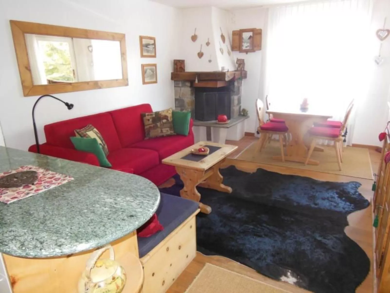 Chesa Sella C5, Triaca