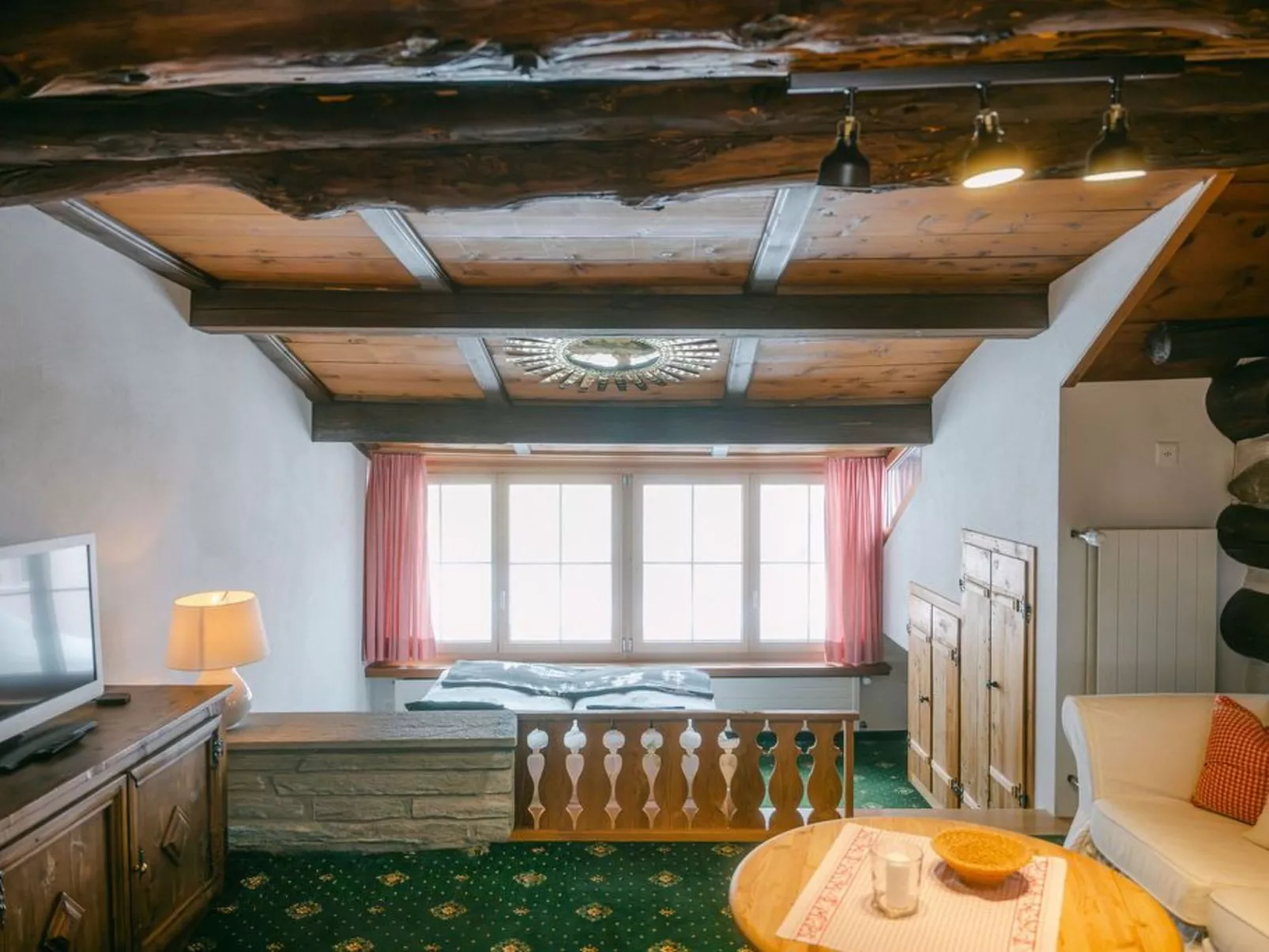 Chesa Fümm Wohnung: "Minchületta"