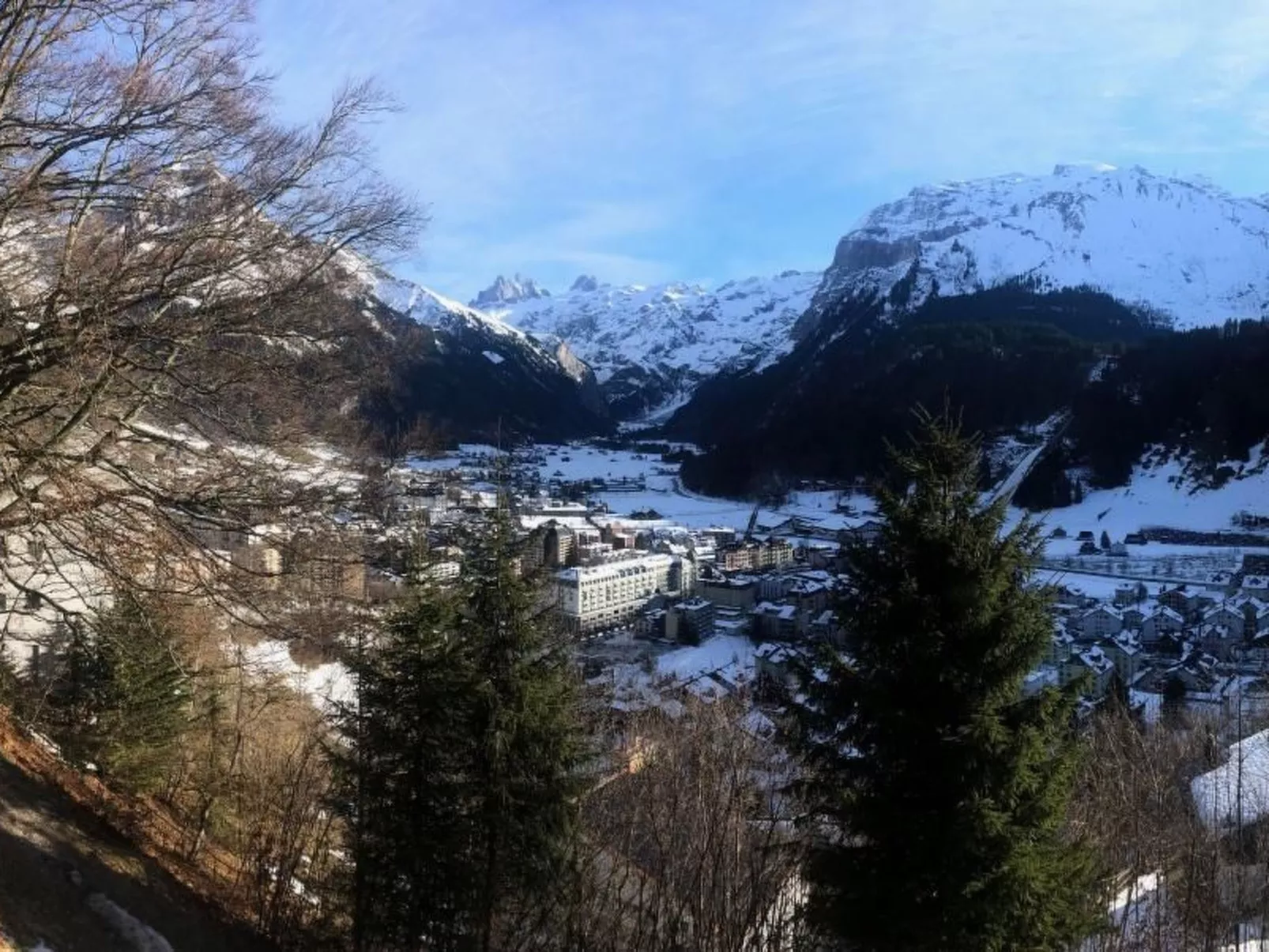 Gemütliche Ferienwohnung in Engelberg-Buiten