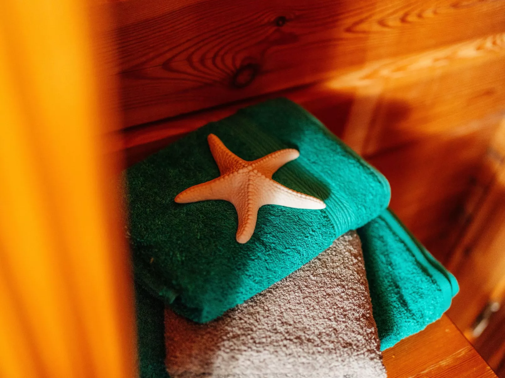 Wunderschönes Blockhaus mit Terrasse