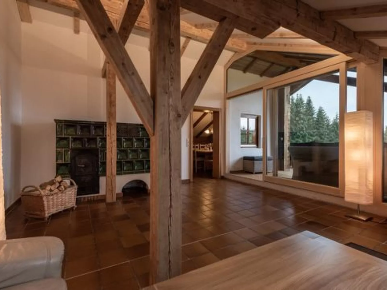 Luxuschalet - altes Bauernhaus mit private Spa