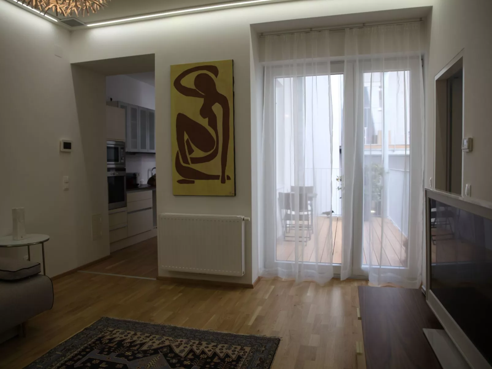 Moderne Stadtwohnung