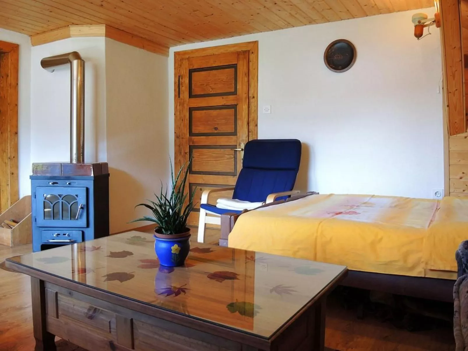 Für sechs Personen mit einem Balkon