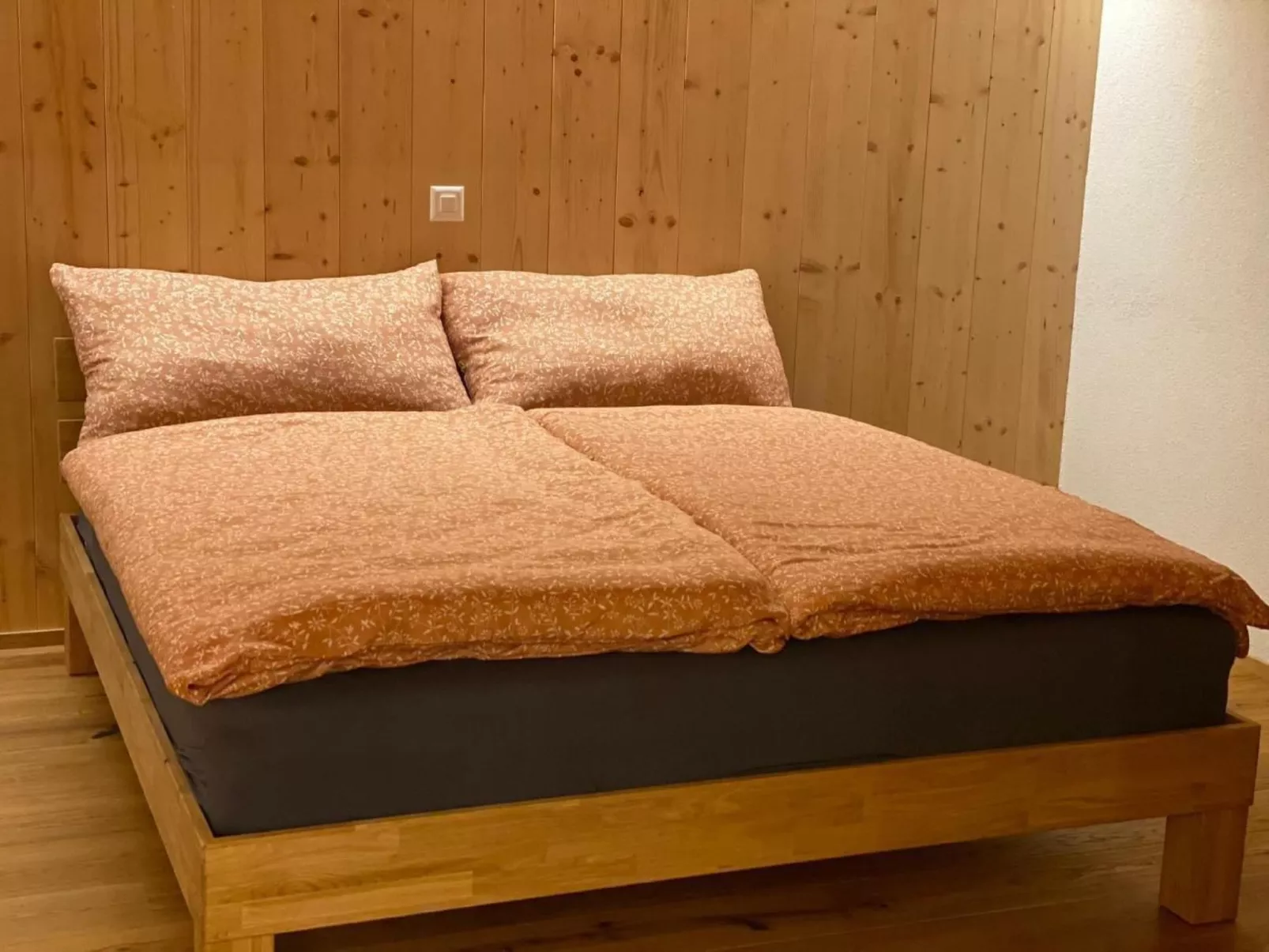 Chalet Brünig mit zwei Wohnungen