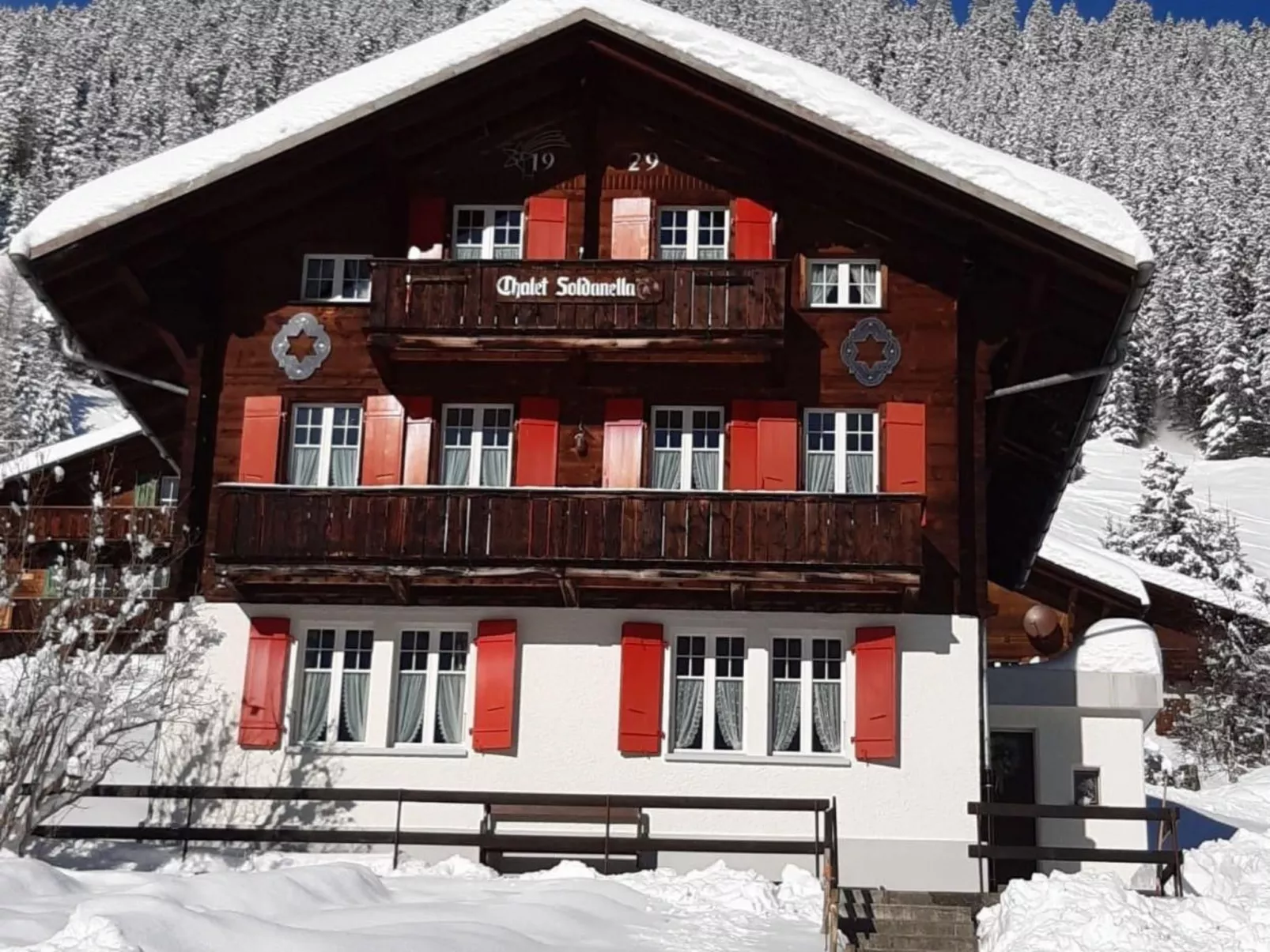 Chalet Soldanella