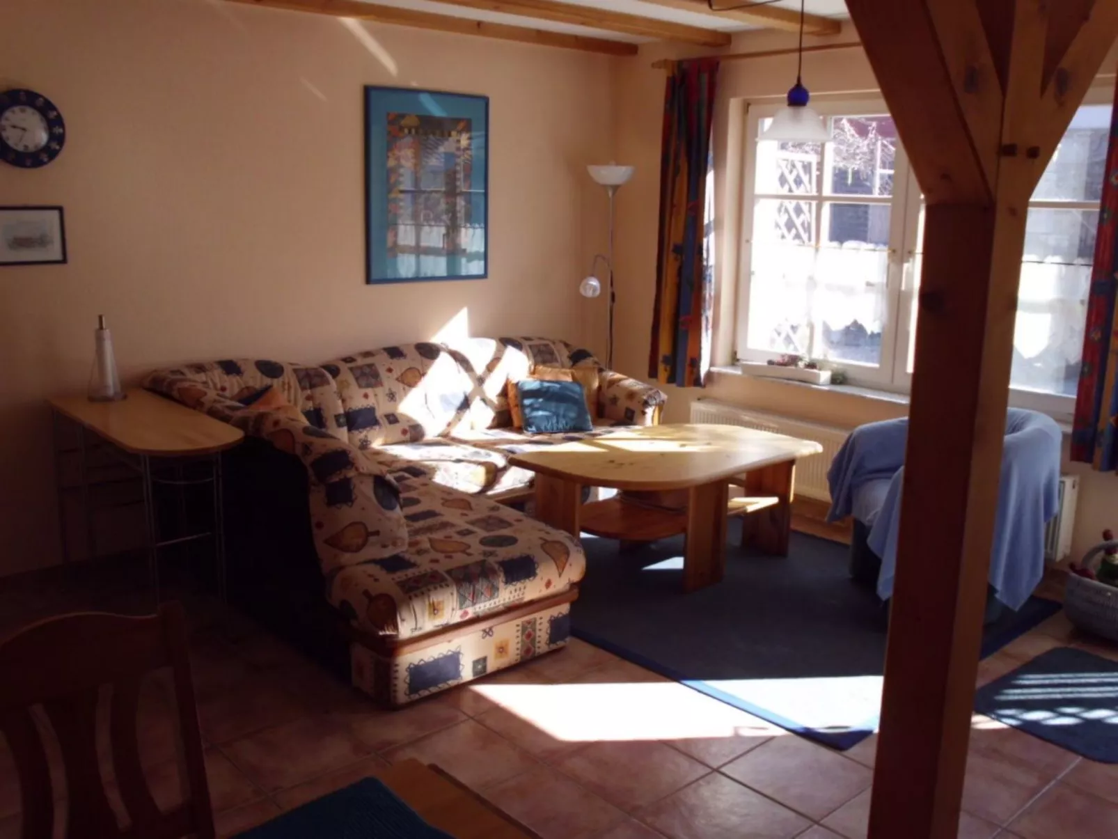 Appartement mit Terrasse