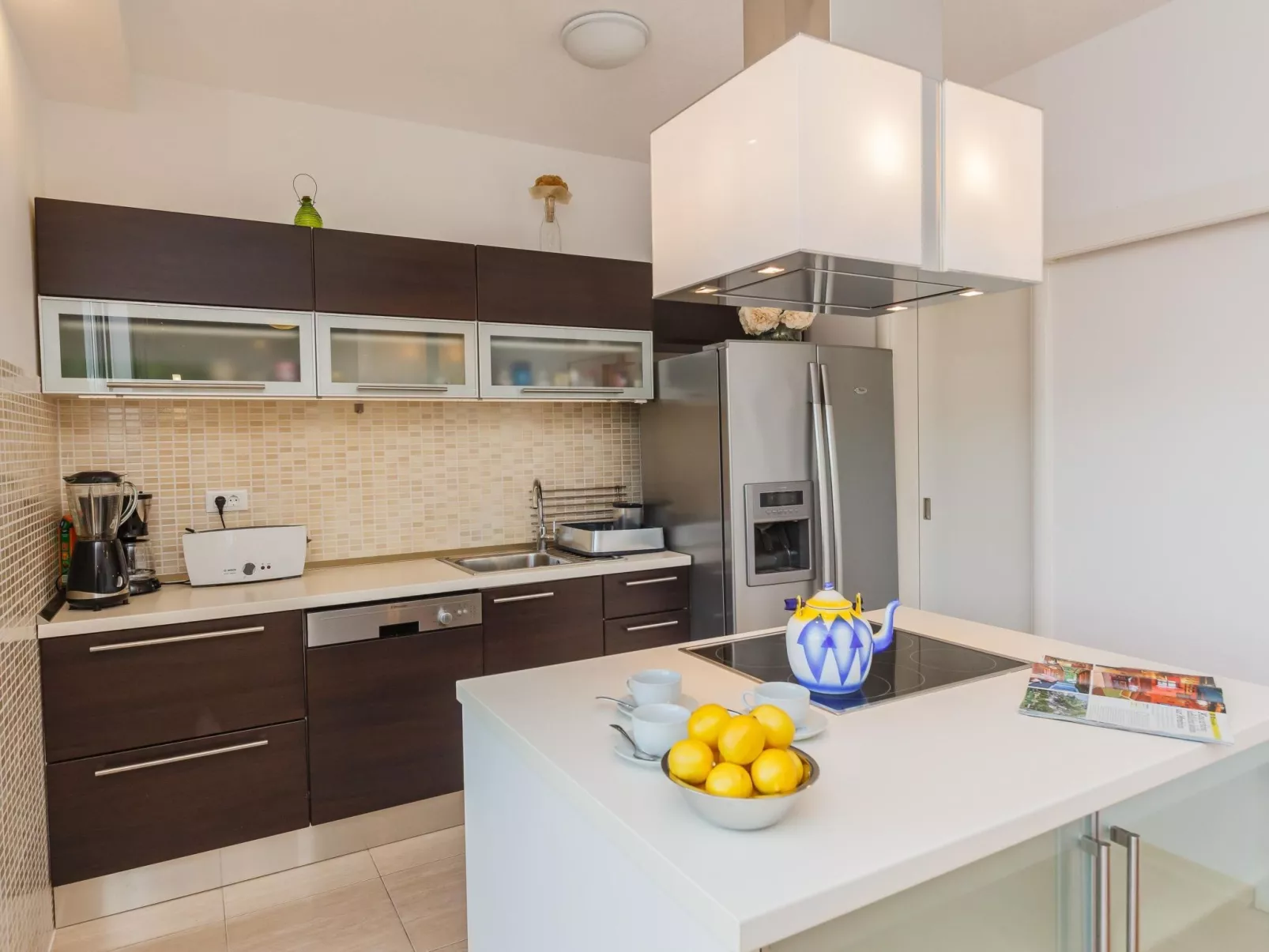 Ferienvilla "Osibova" mit Blick auf das Wasser-Binnen