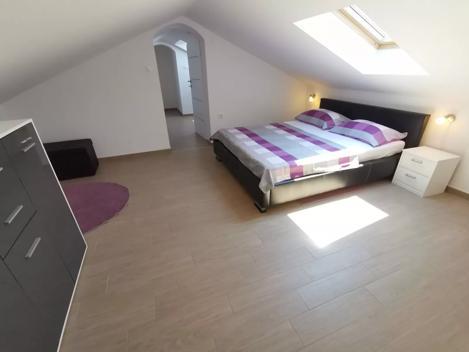 Wohnung mit Meerblick, 50m vom Strand entfernt