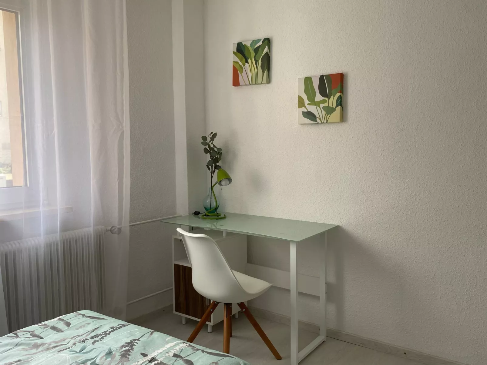 Grüne Oase neben Duisburg Hbf