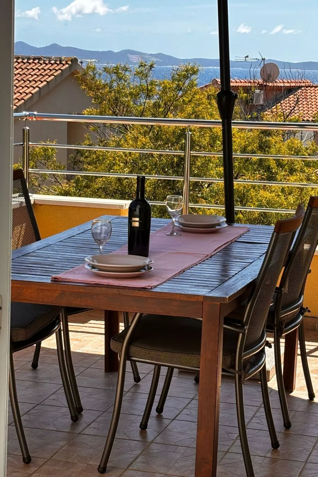 "Lile" mit Blick auf das Wasser-Buiten