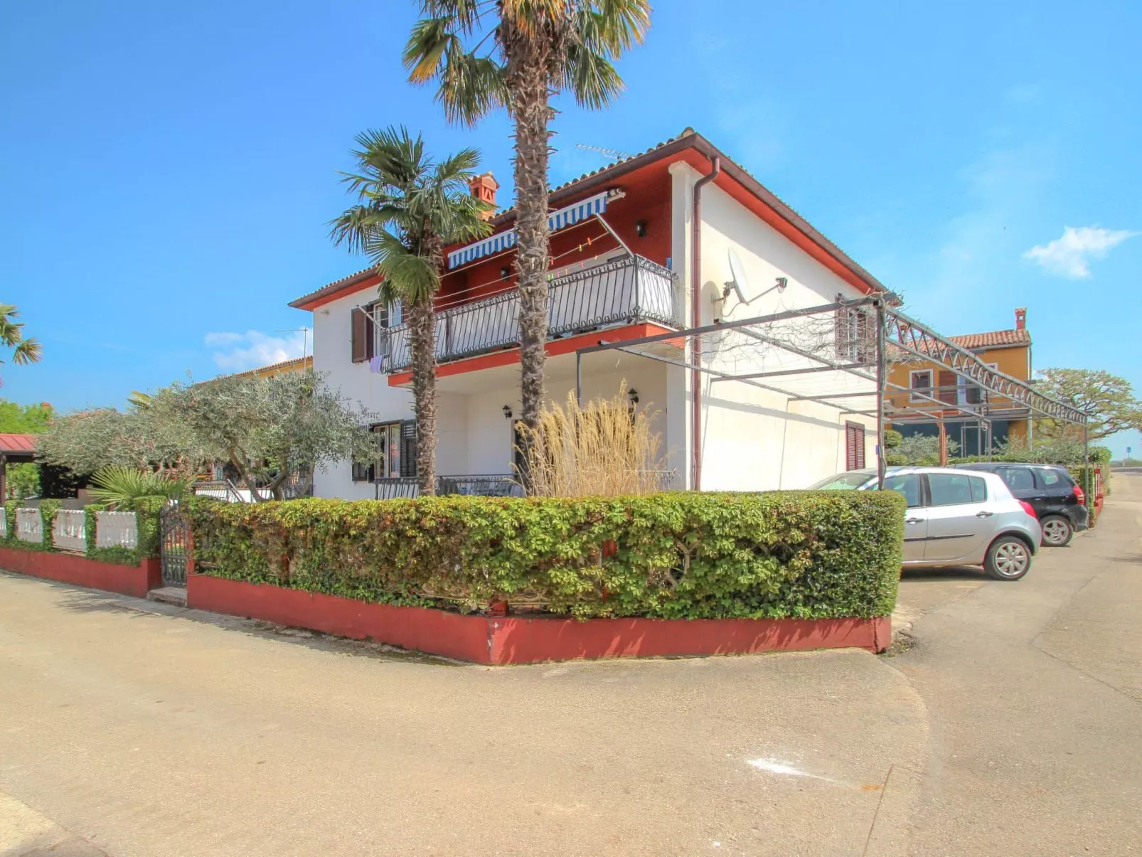 Wohnung 20m vom Strand entfernt-Buiten