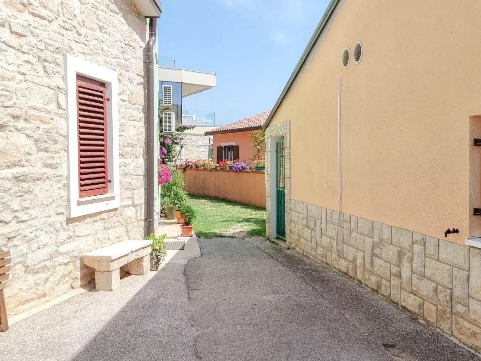Studio für 2 Personen ca. 25 m&sup2; in Novigrad, Adriaküste Kroatien (Westküst-Image-tags.info