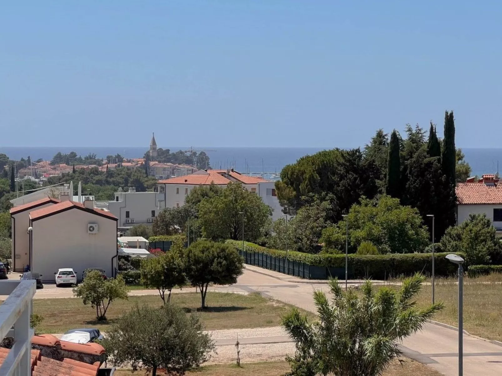 Für 3 Personen ca. 60 m&sup2; in Stancija Vinjeri Novigrad, Adriaküste Kroatien-Buiten