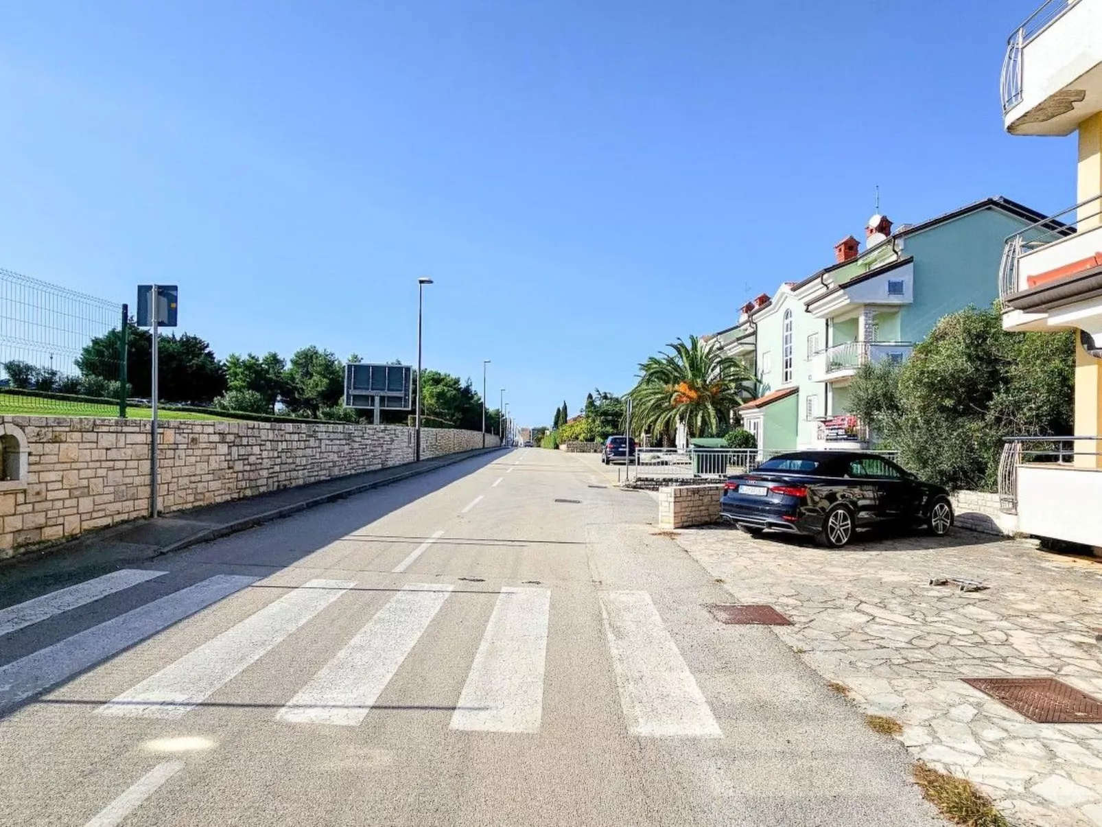 Apartment für 2 Personen mit Meerblick-Buiten