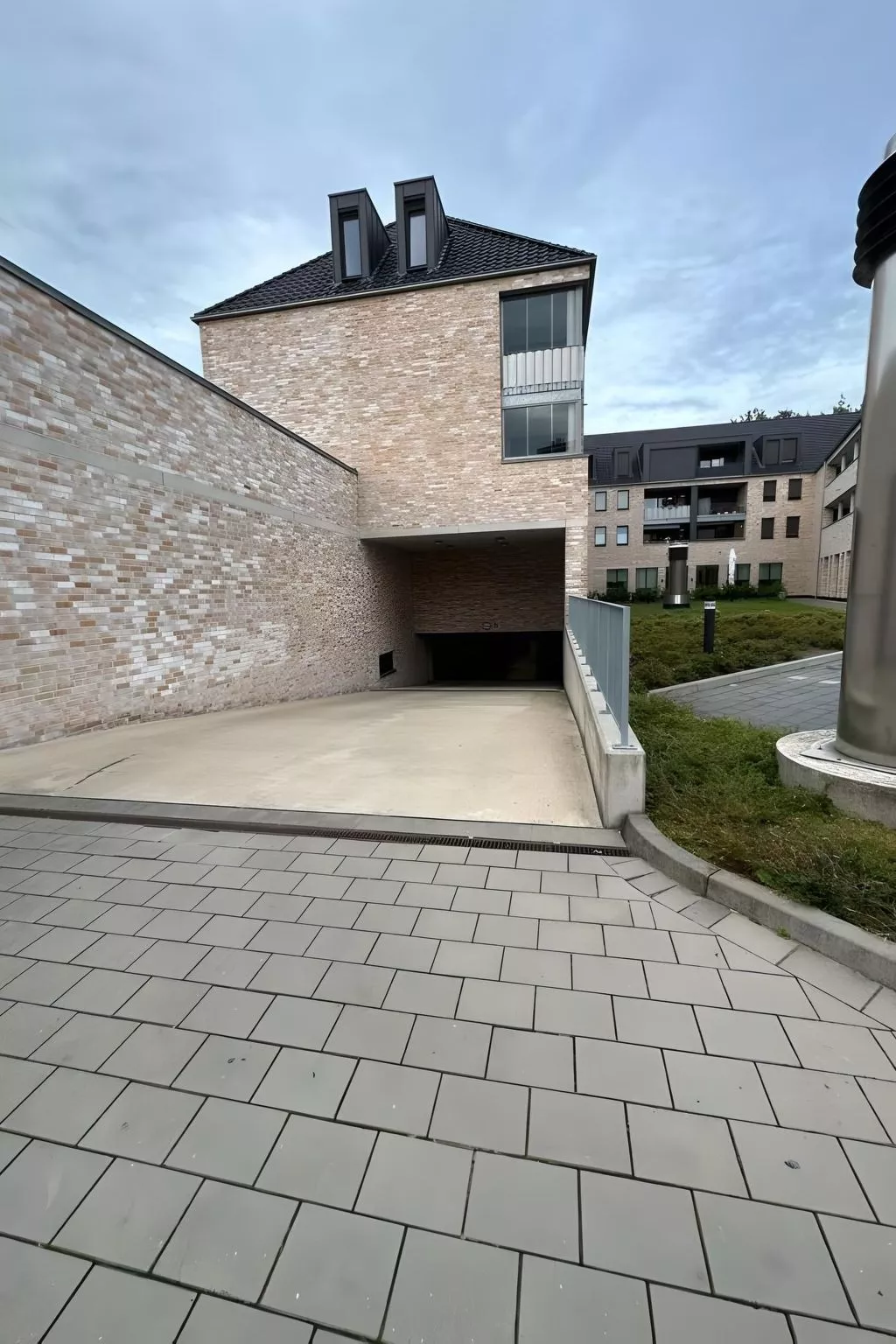 FeWo Am Citybogen-Buiten