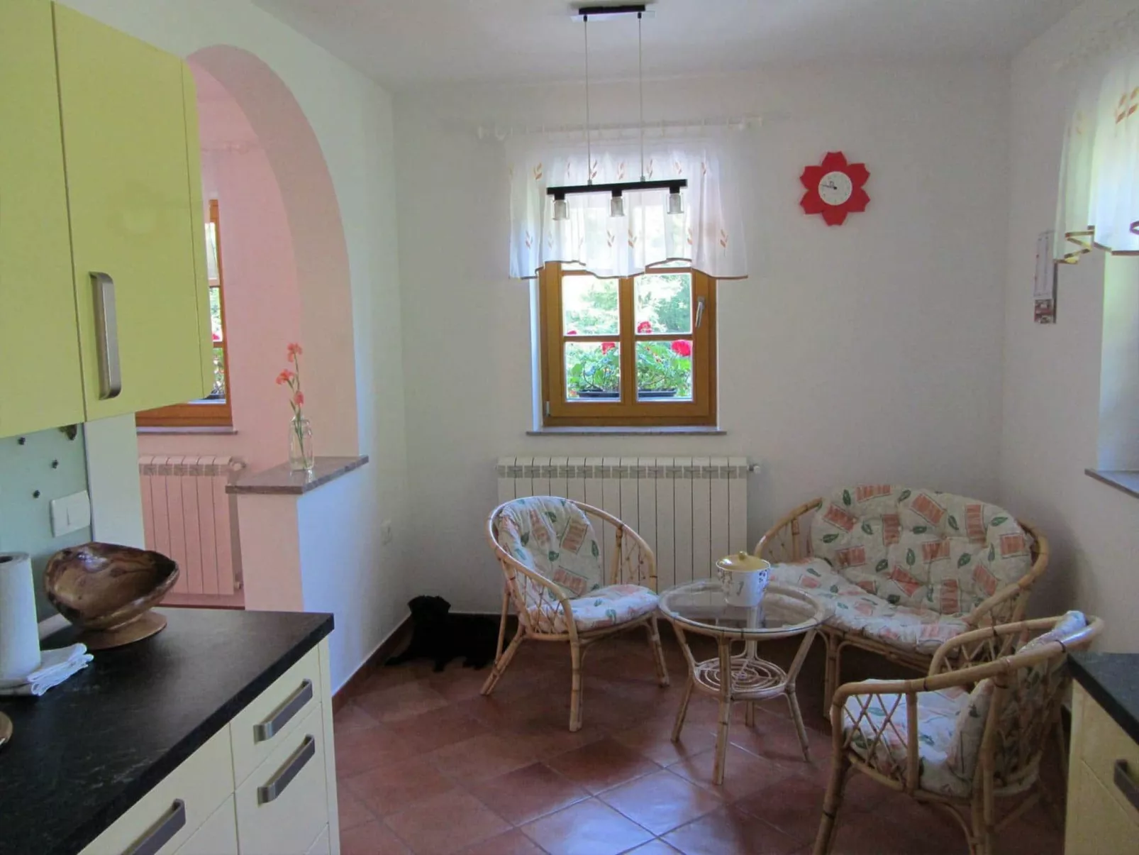 Geräumiges Ferienhaus inmitten der Natur