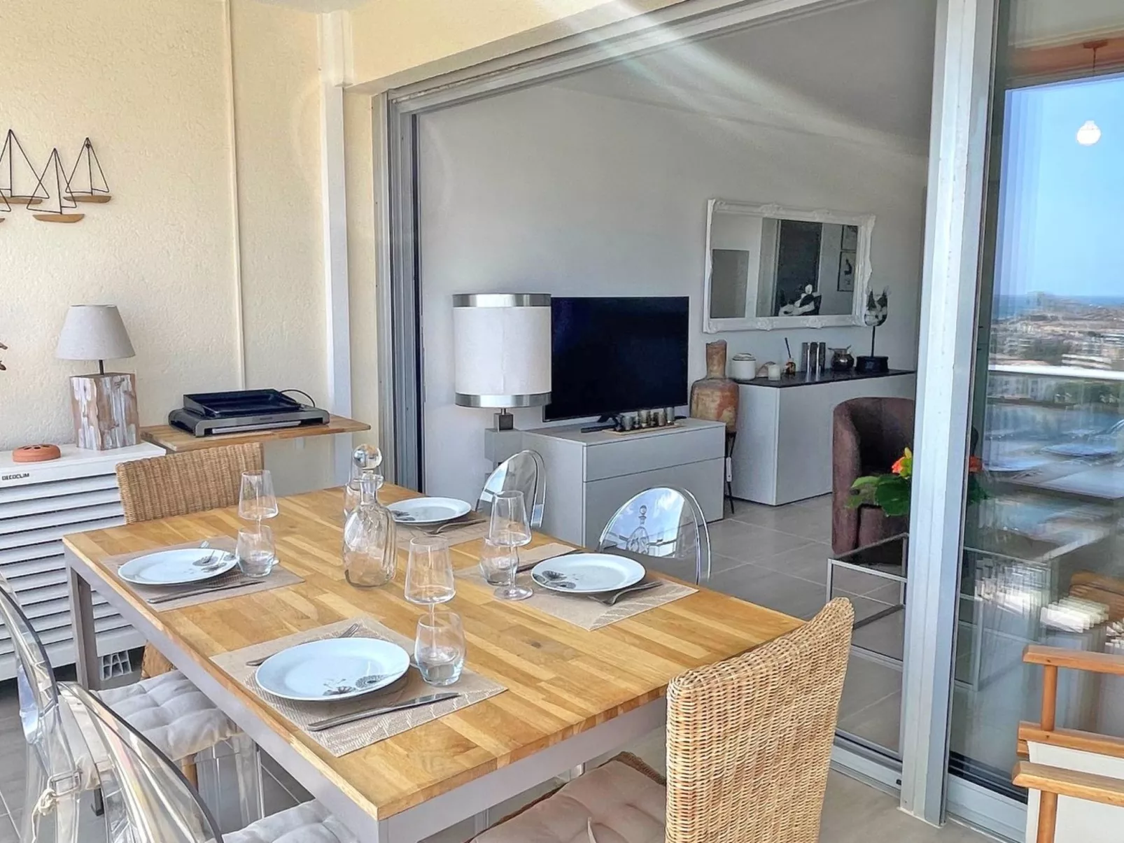 APT 4 pers - Residenz Swimmingpool - Klimaanlage - Meerblick