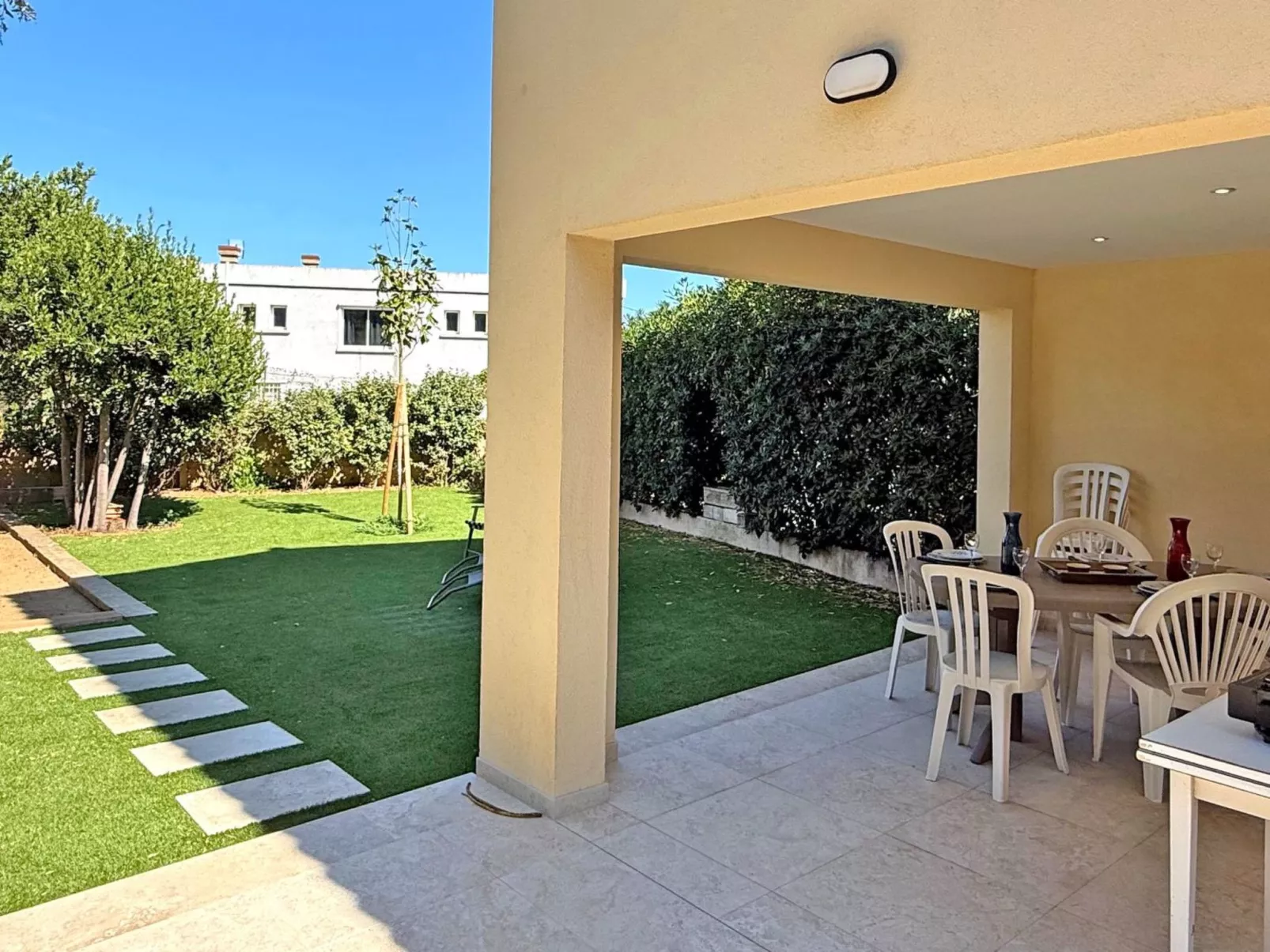 Haus 5 Personen - Klimaanlage - WiFi - Strand zu Fuß - Nartelle - Sainte Maxime