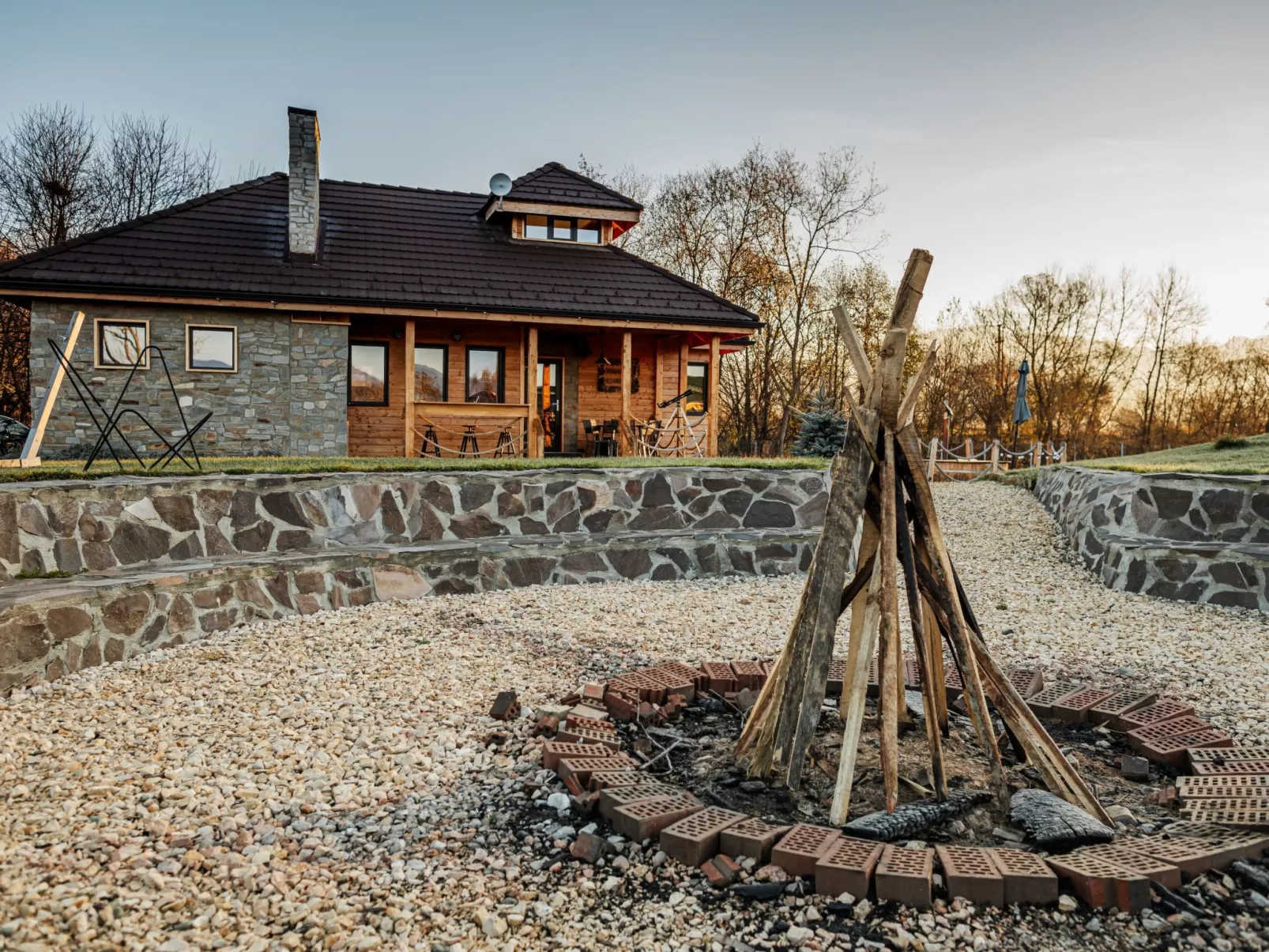 ReCreation Chalet-Buiten