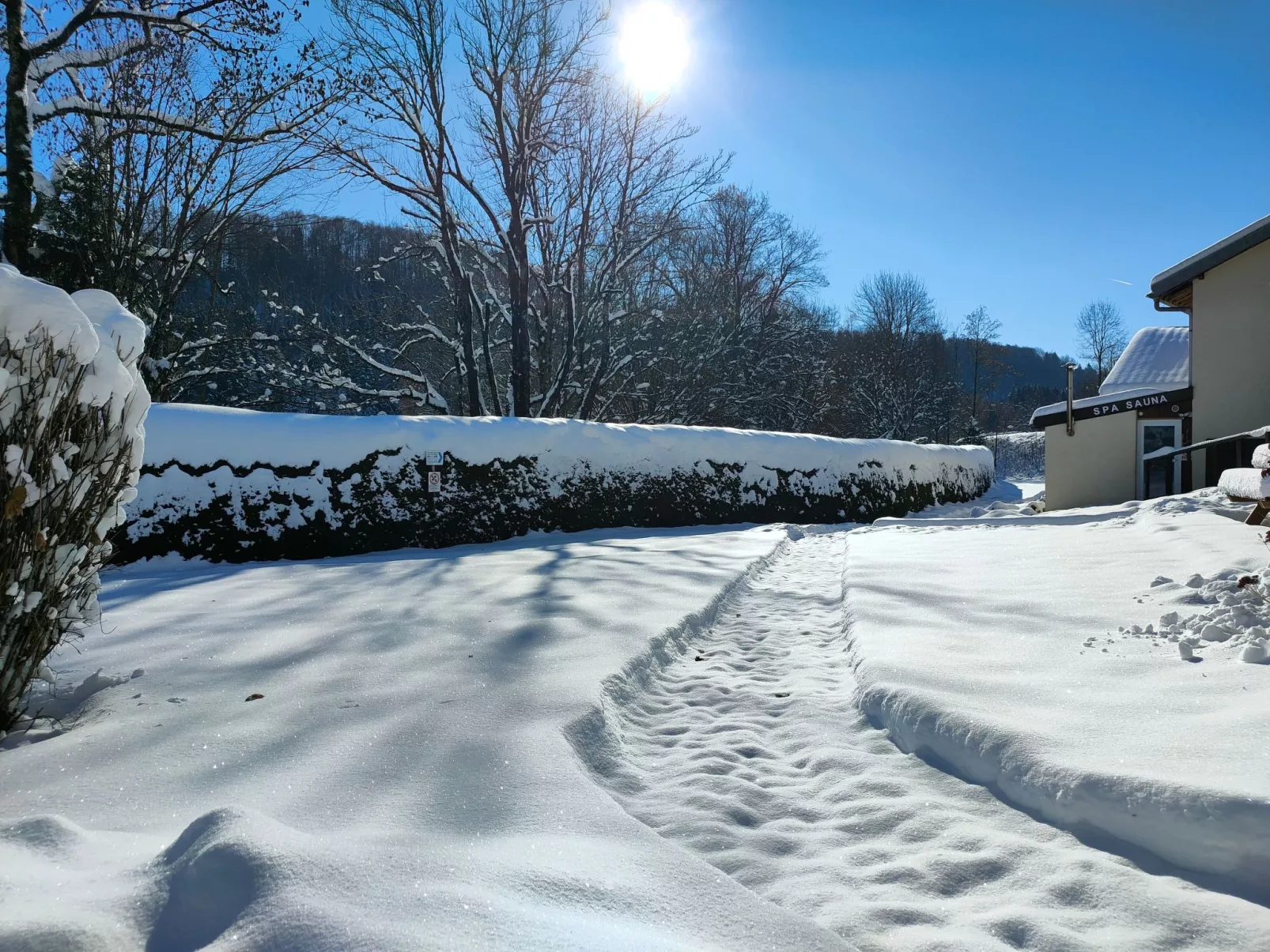 Gite Iris Montagnes du Jura mit Spa Sauna Fluss