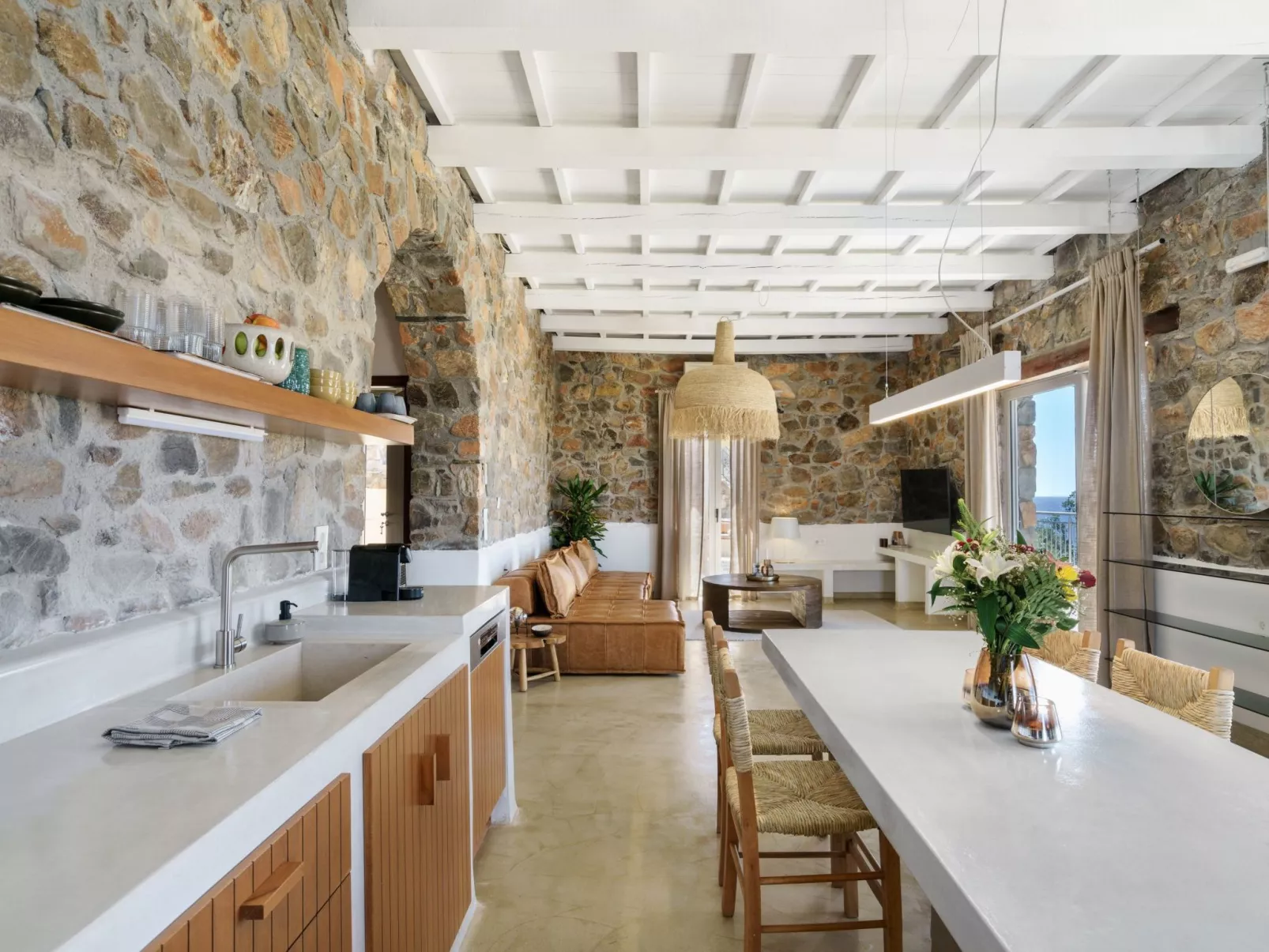 Stilvolle Villa, privater Pool und Grillplatz bei Elafonissi-Image-tags.info