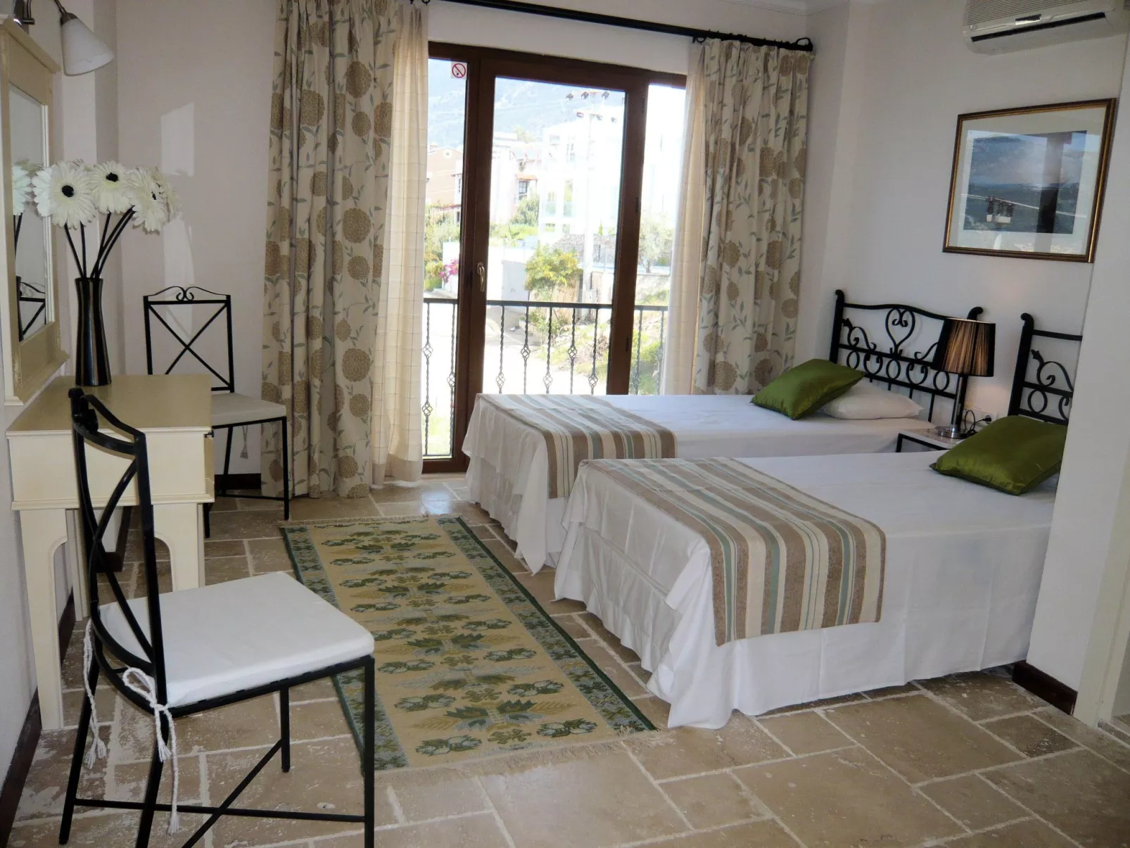 Ferienvilla Amare mit privatem Pool und Meerblick-Binnen