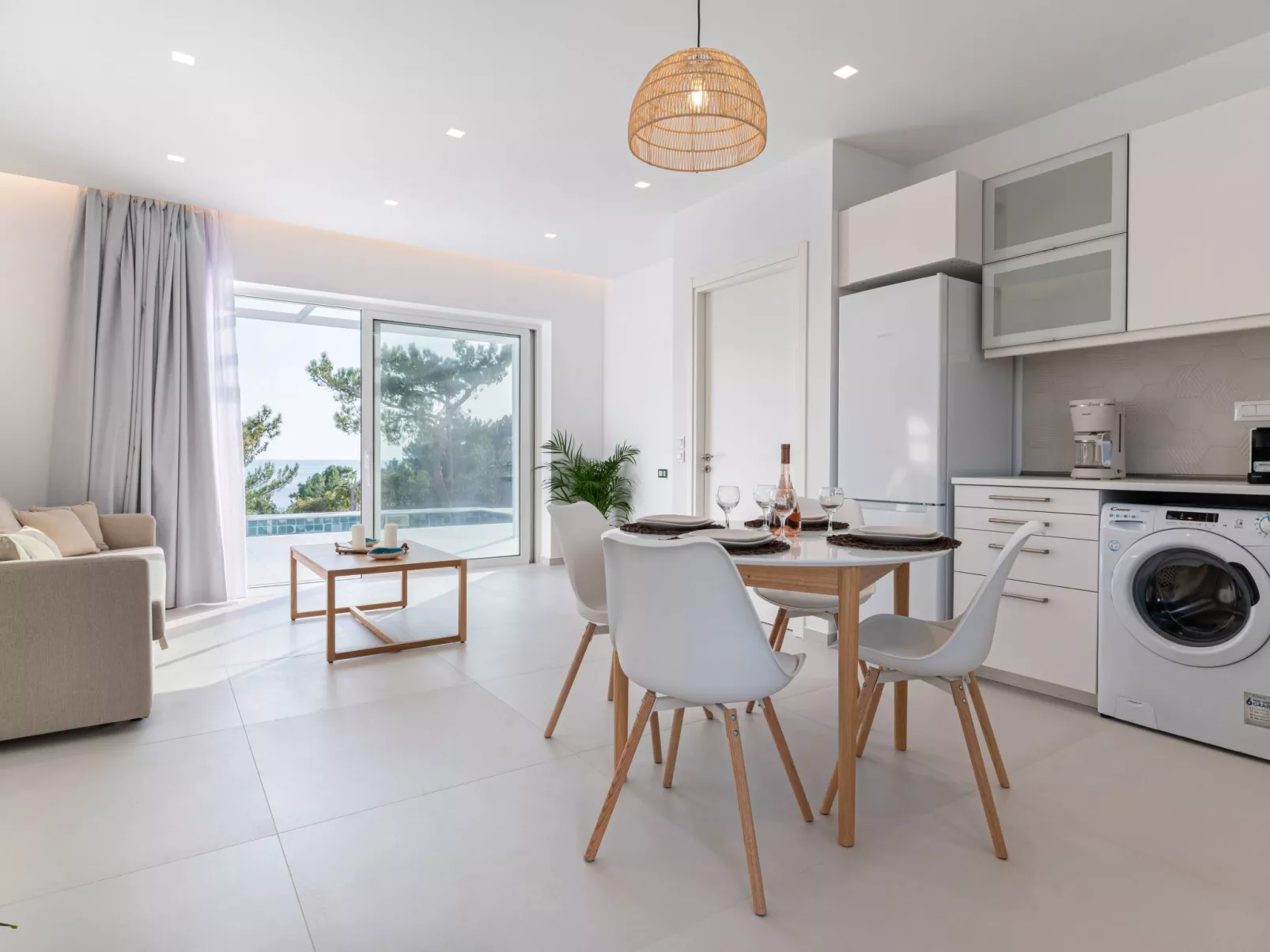 Villa Maria mit privatem Pool und Meerblick