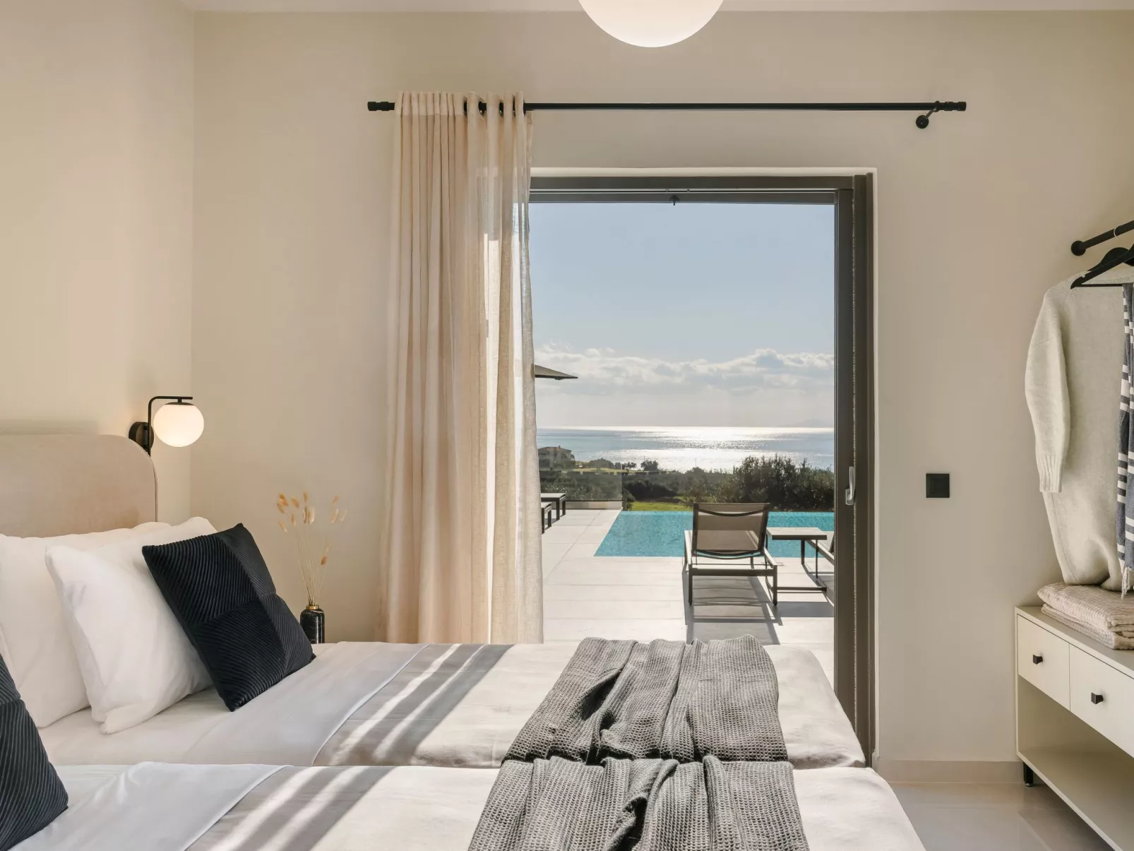 Villa Palast von Agathera-Binnen