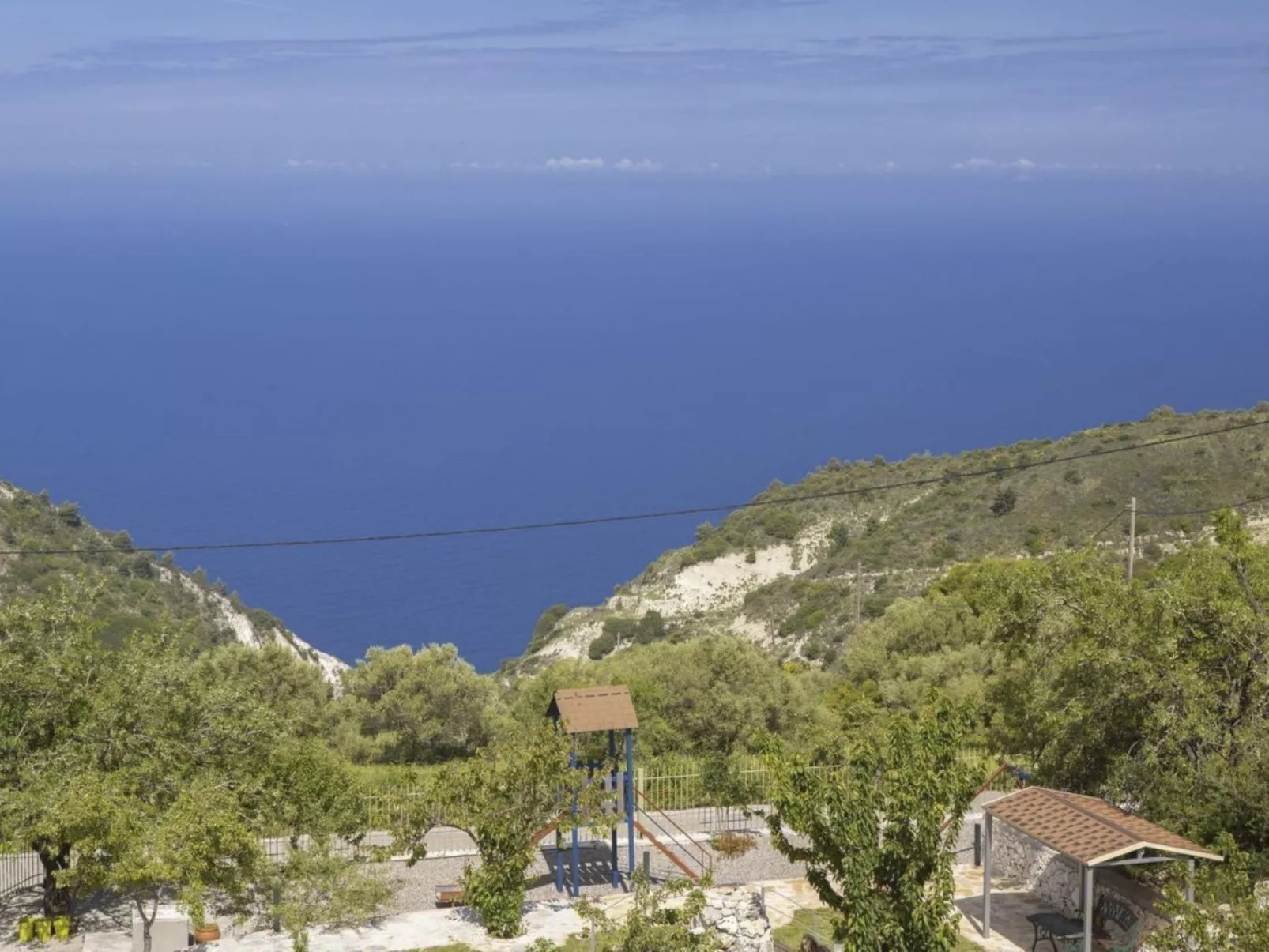 Schönes Haus in Apollonii mit privatem Pool