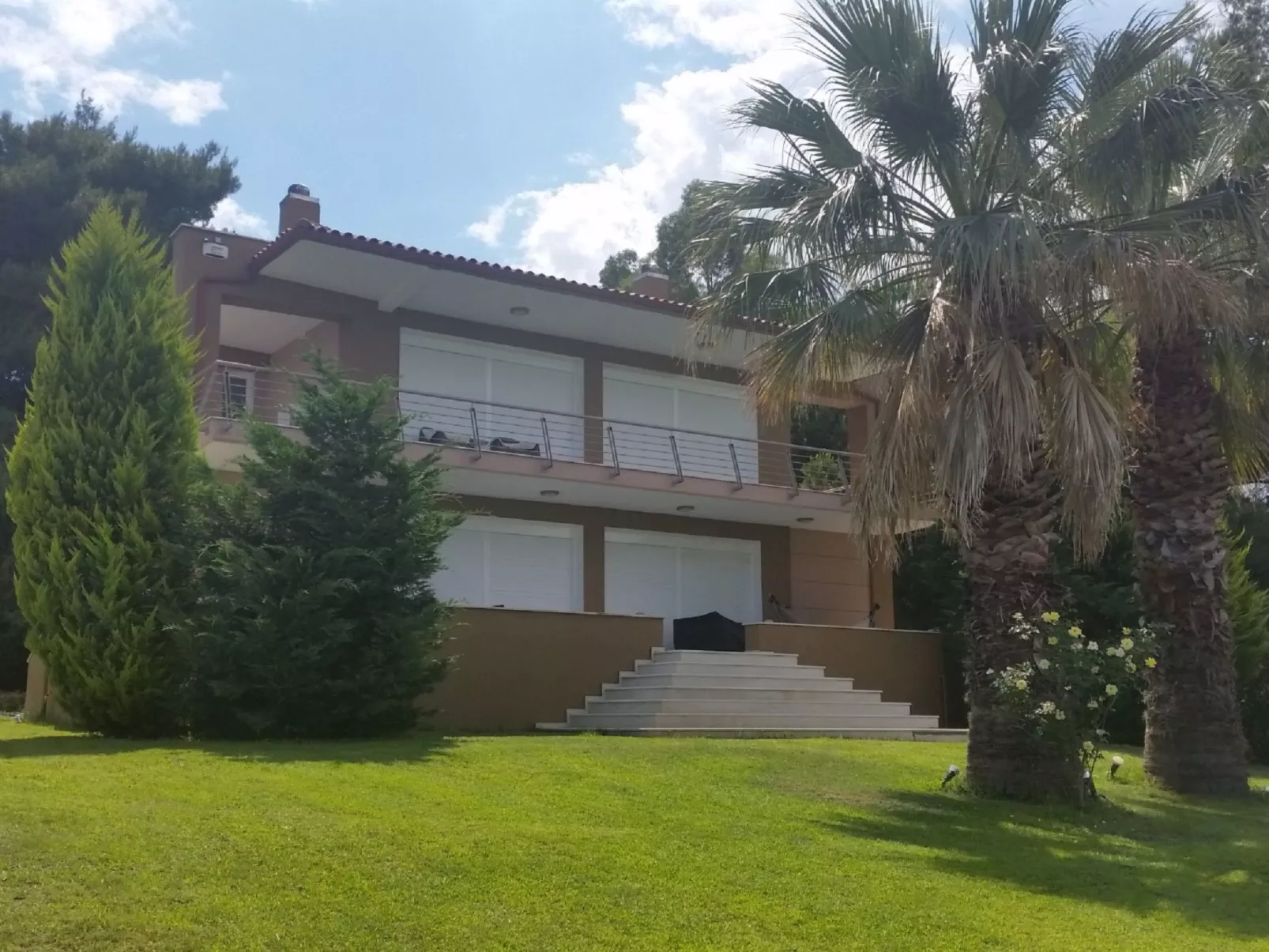 Ferienvilla "Anna Maria" mit Blick auf das Wasser