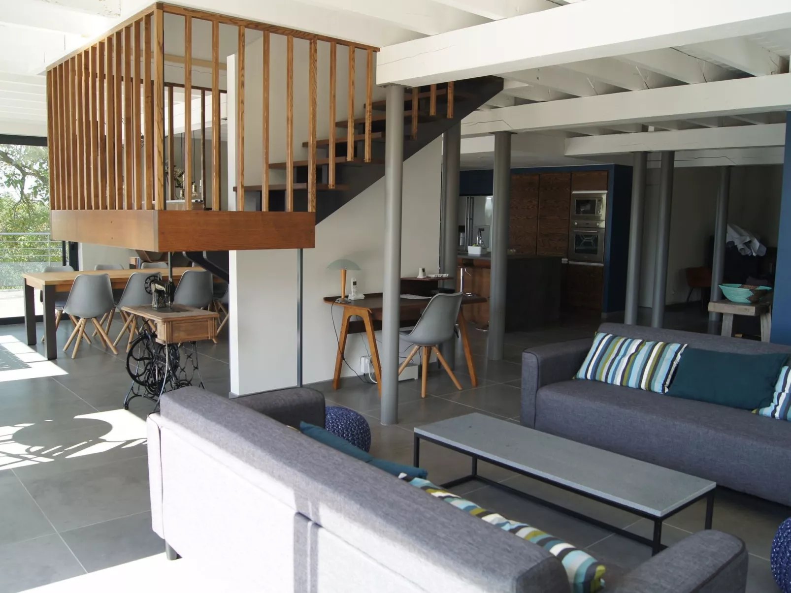 Luxuriöses Landhaus mit Pool-Binnen