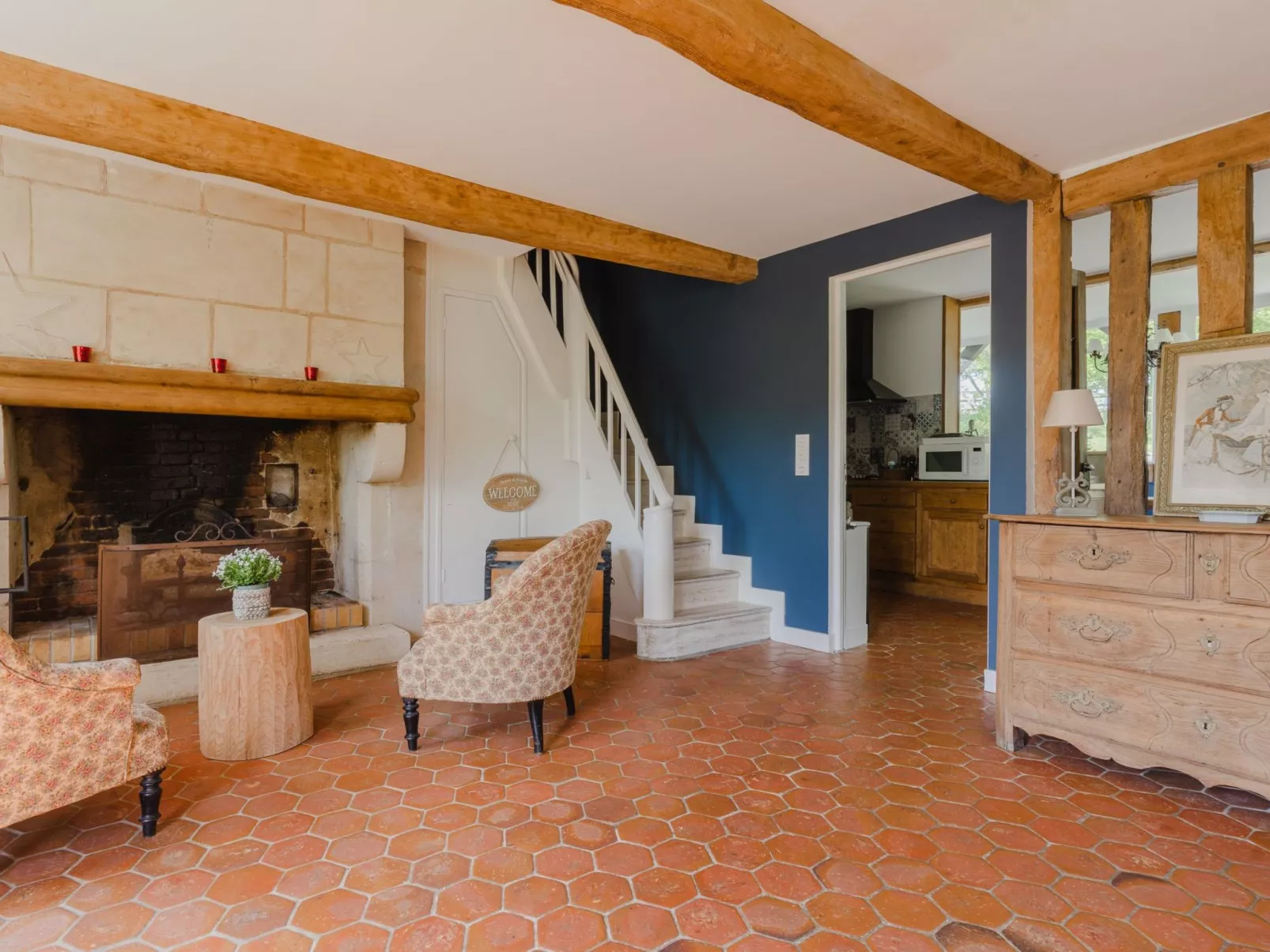 Le grand cottage - Cottage mit Charme in der Normandie