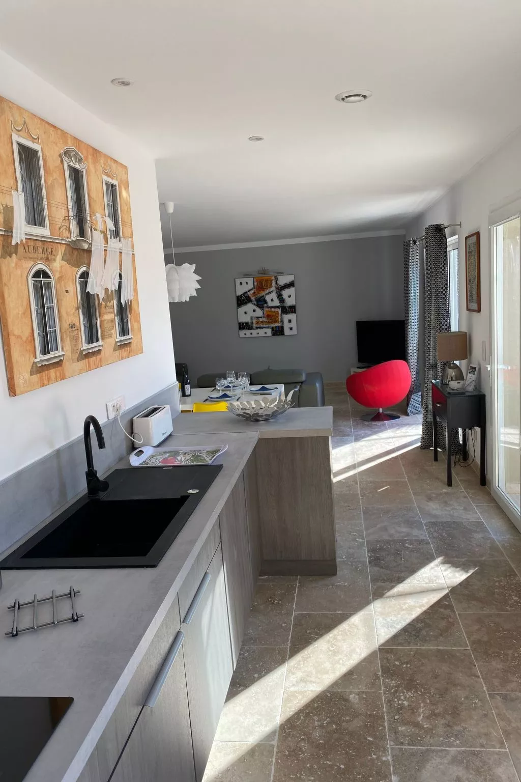 Villa Chemin du Lirac in Tavel-Binnen