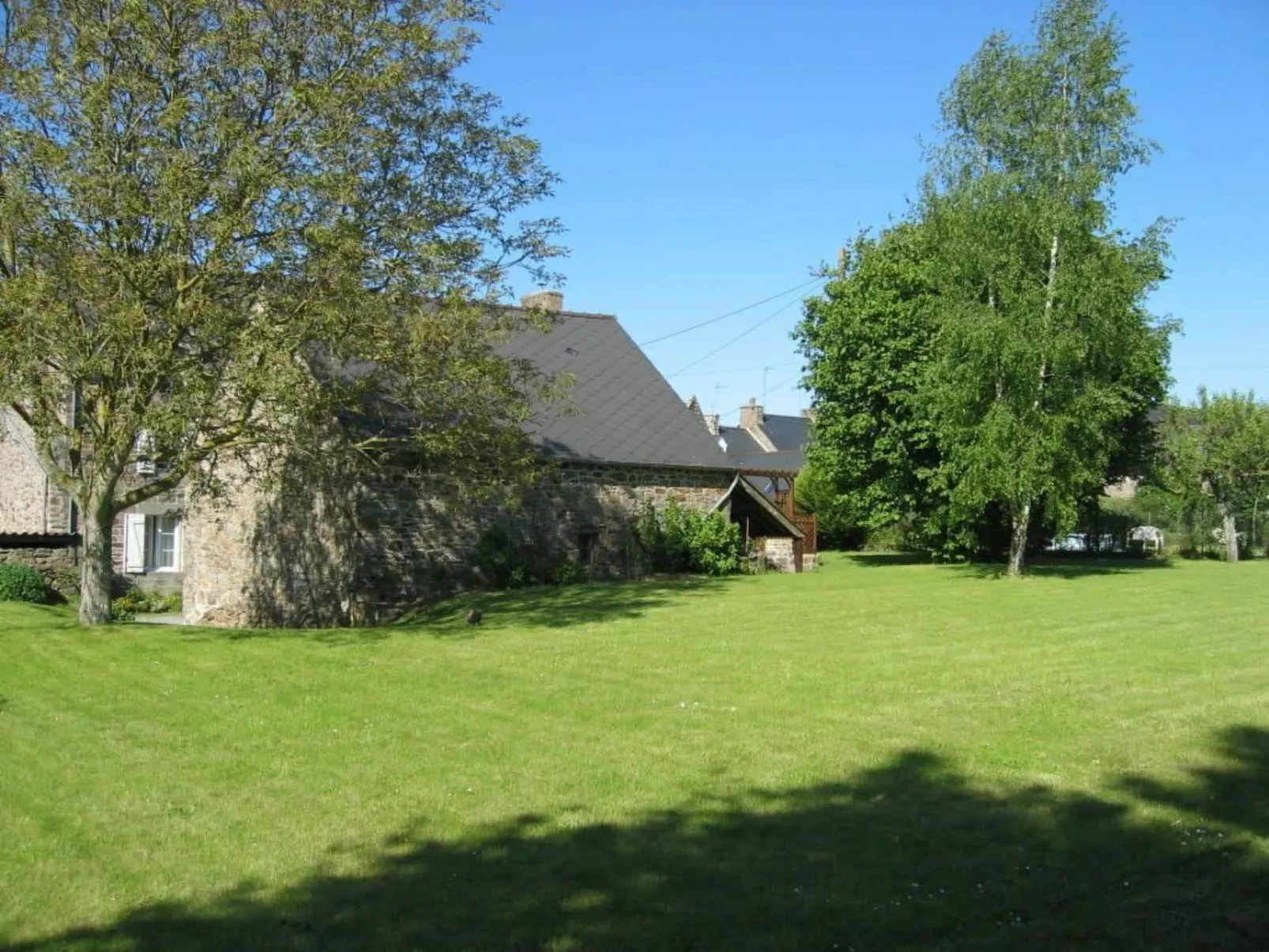 "Le Roseraie"-Buiten