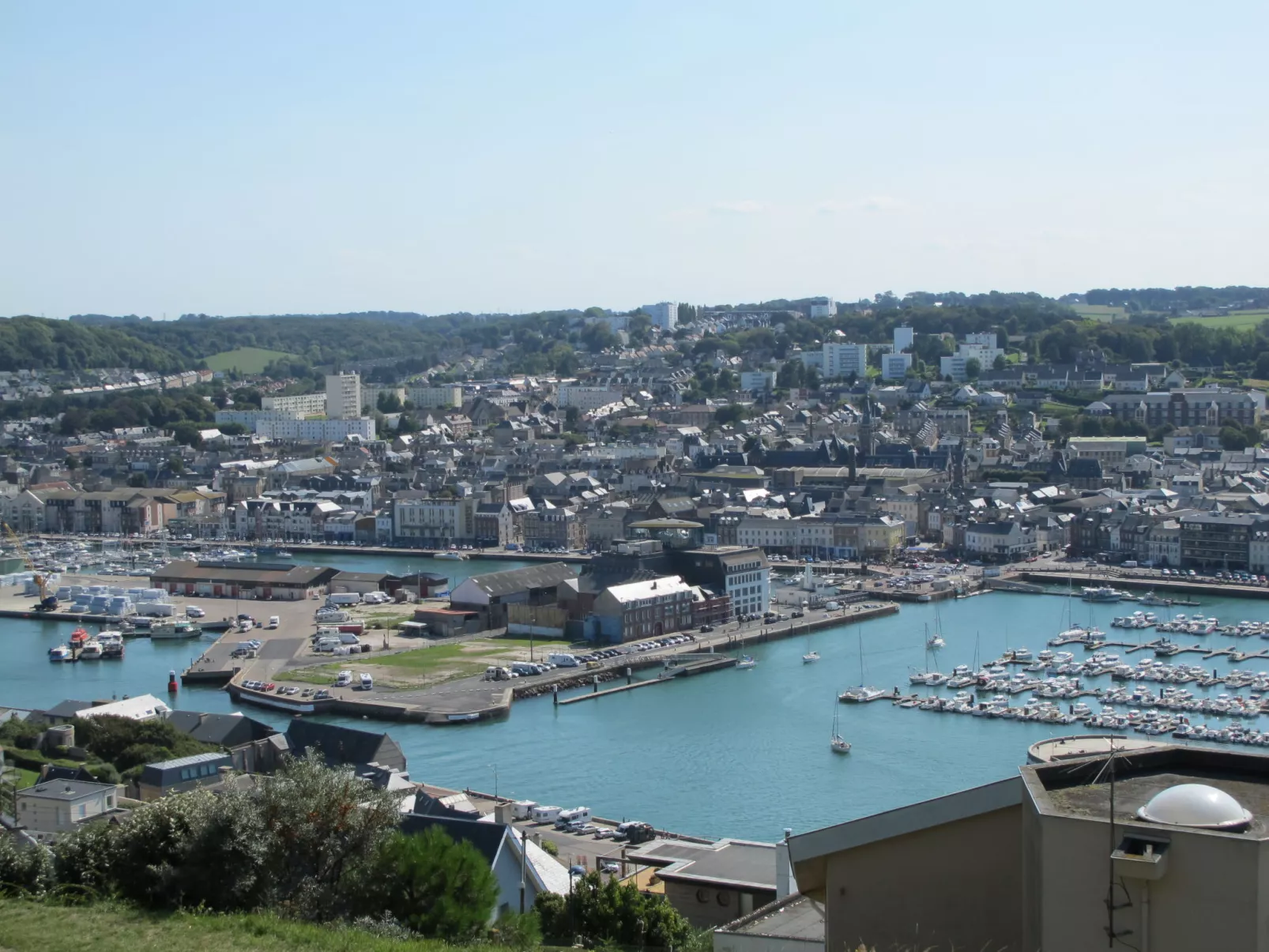 "Fécamp, Soleil Mapou"-Omgeving