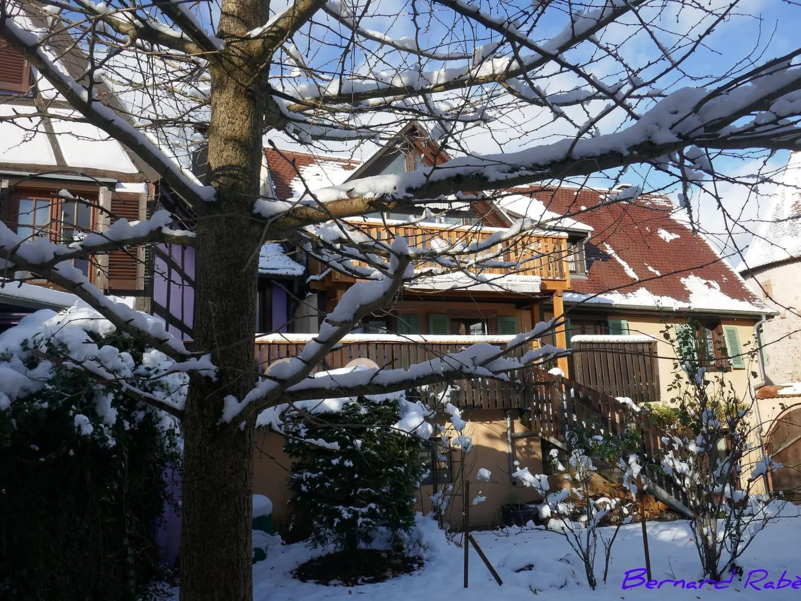 Med-Face Vosges,im Süden,im Herzen der Weinberge,Ruhig,WiFi-Buiten