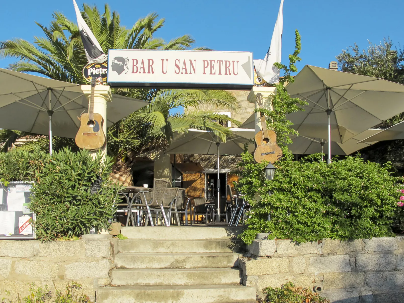 In idyllischer Lage im Süden Korsikas