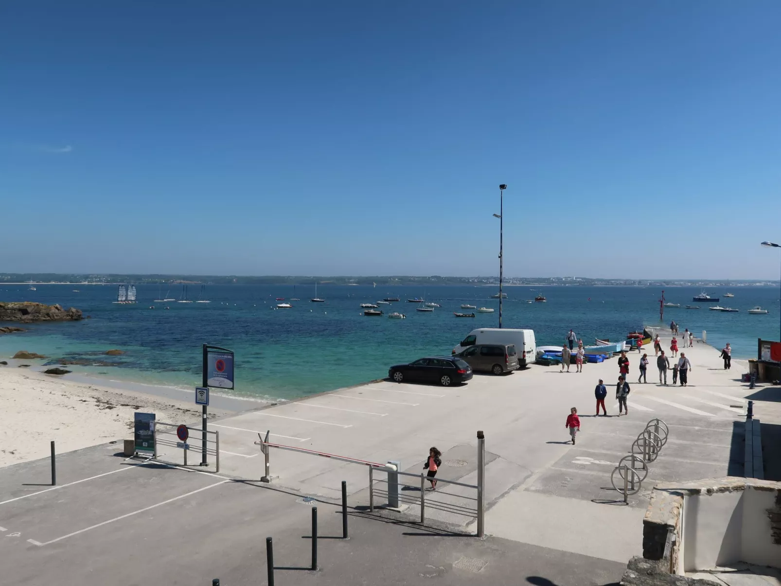 Cap Coz Cottage 500m vom Sandstrand entfernt