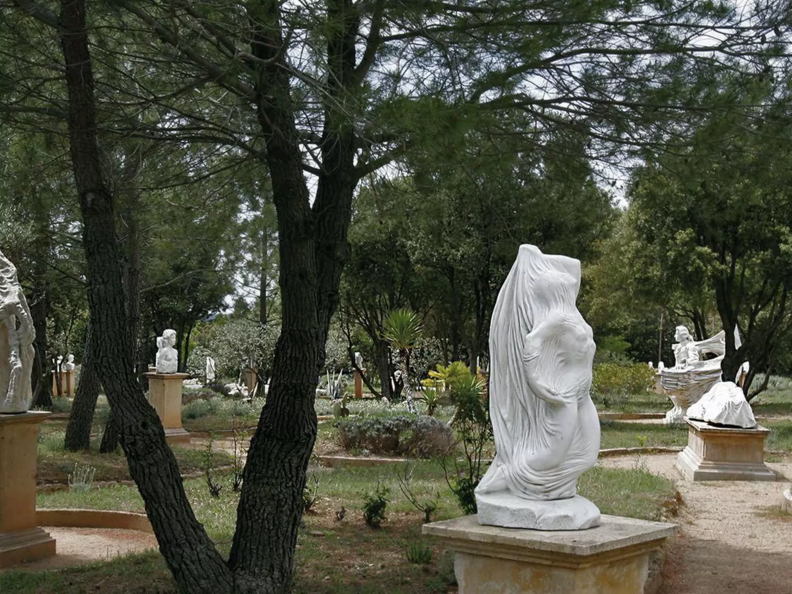 Le mas de l'Aven Unterkunft le mûrier-Buiten