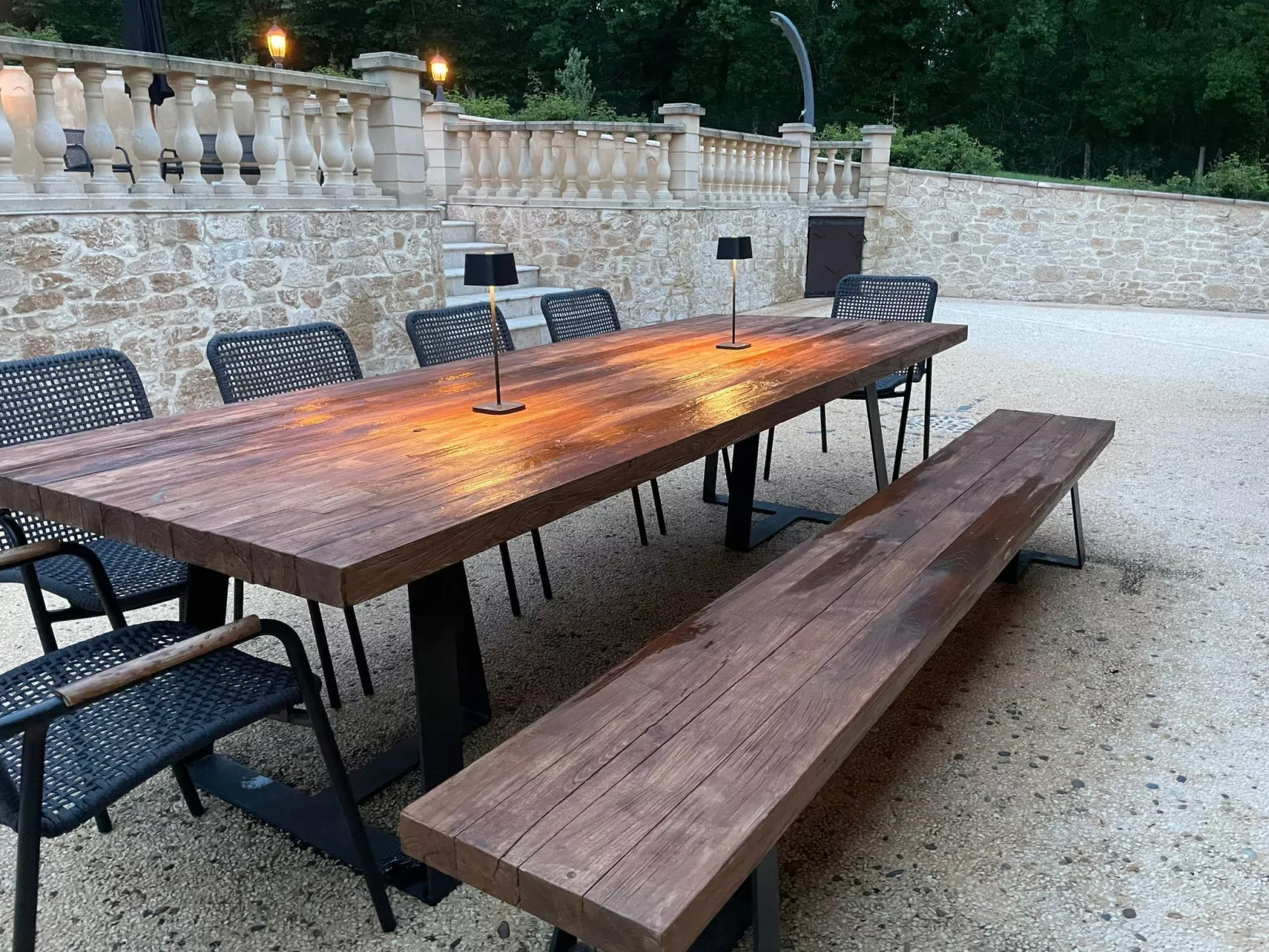 Luxus-Ferienhaus mit beheiztem Pool in der Dordogne-Buiten