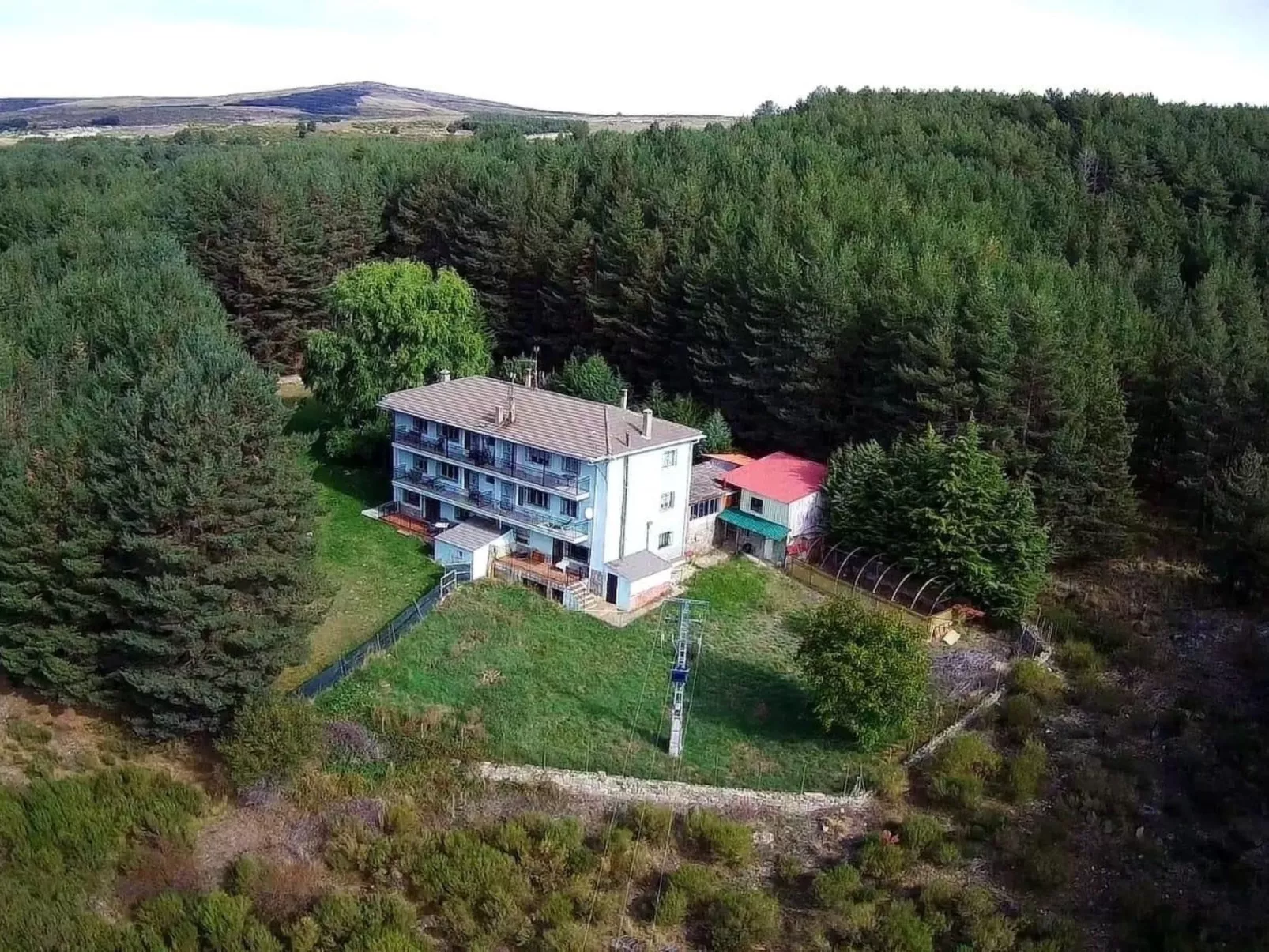 Ländliche Finca "La Vista de Gredos II"-Buiten